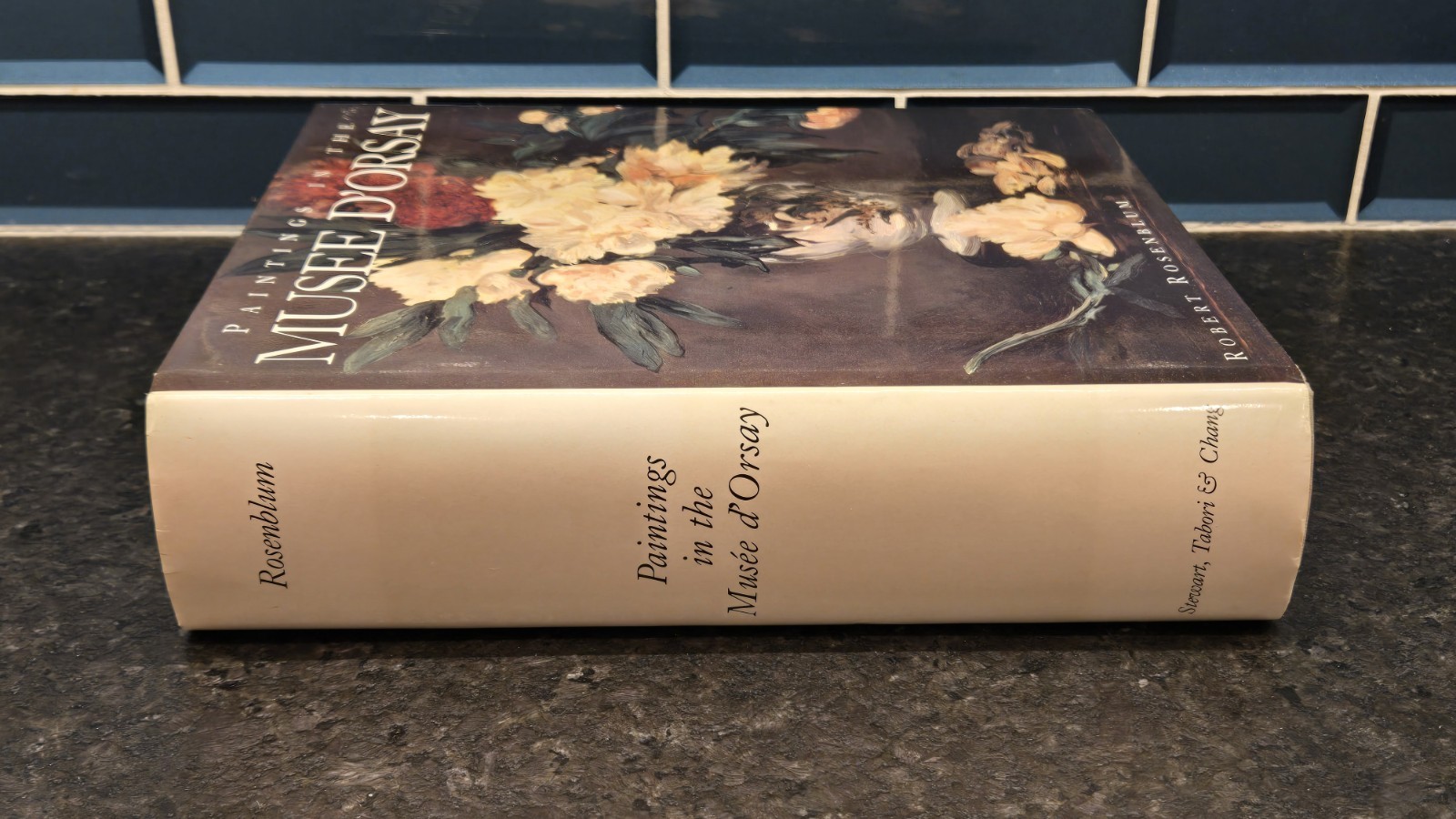 Paintings In The Musee D&rsquo;Orsay Robert Rosenblum Art Book 1989 1st Edition