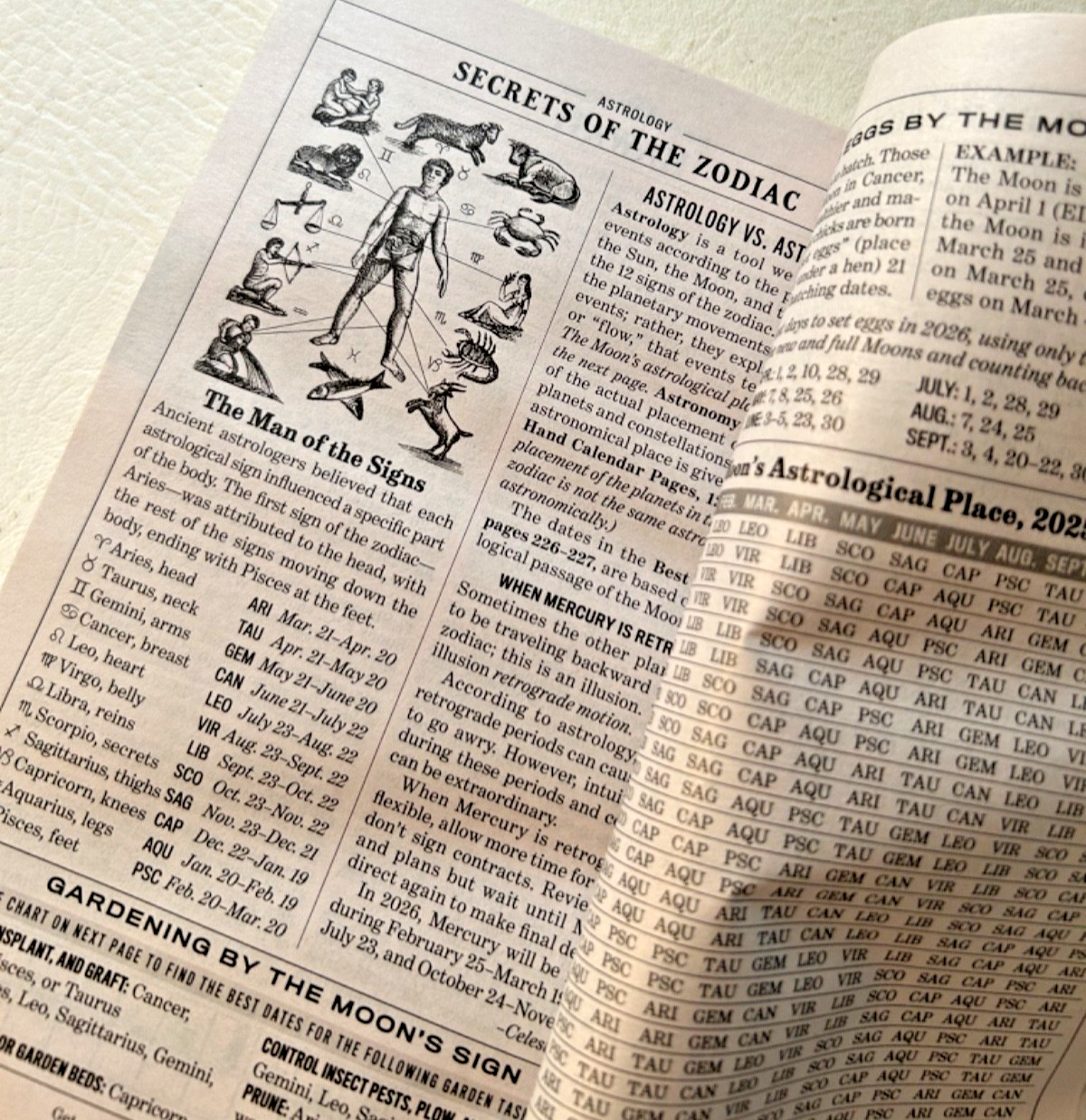 The 2026 Old Farmer&rsquo;s Almanac Trade Edition (Paperback) Gardening Weather No.234