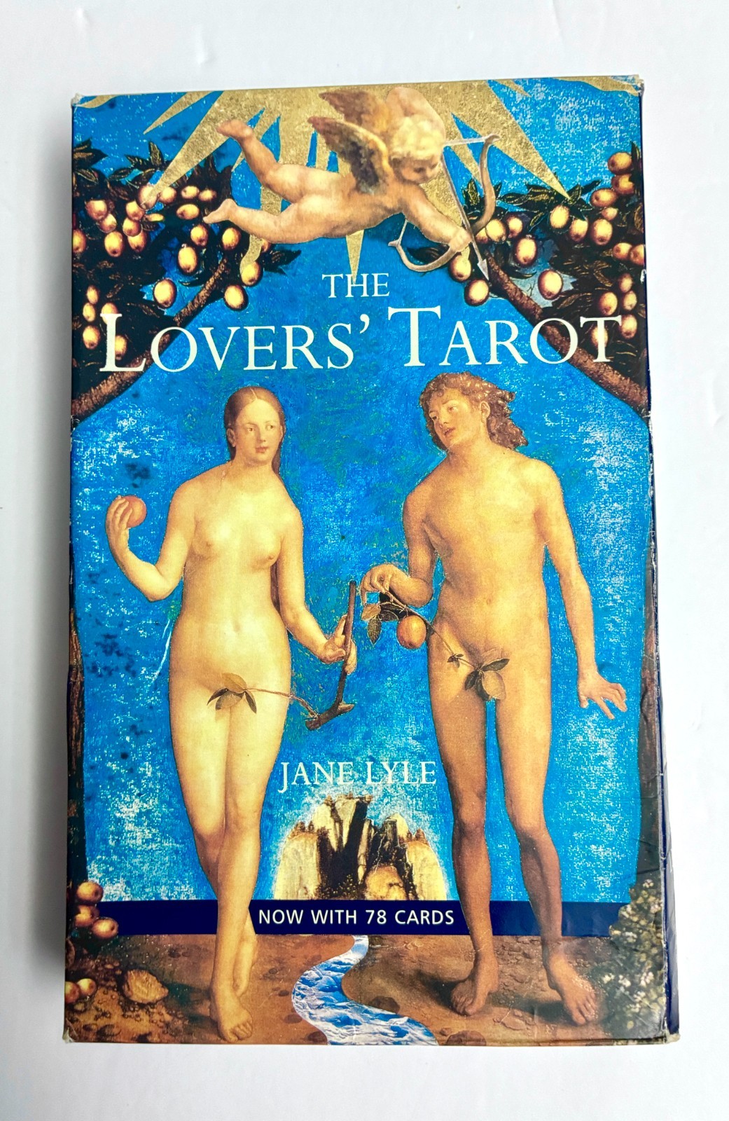 The Lover&rsquo;s Tarot For Affairs of the Heart by Jane Lyle Book + Tarot Deck Cards