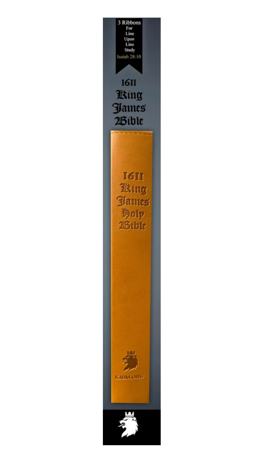 Above God&rsquo;s Name Edition: 1611 King James Bible, 1st Edition, Authorized Version