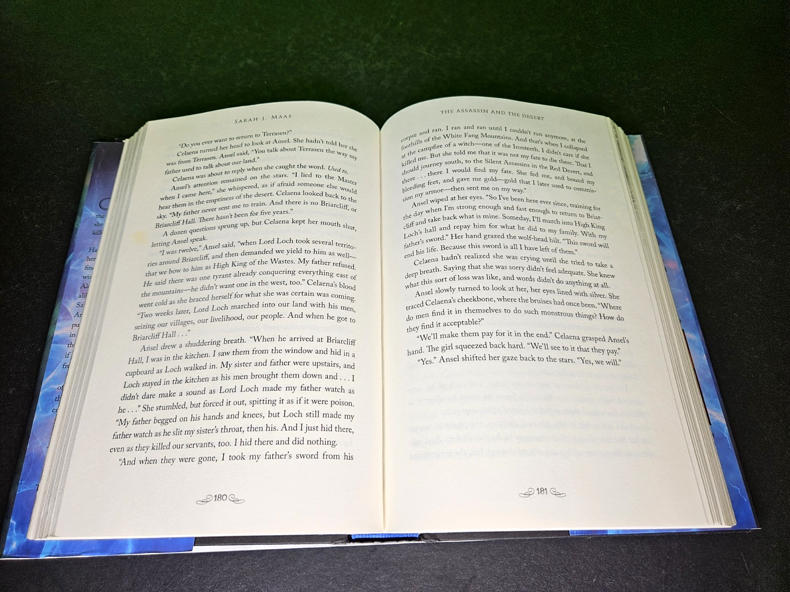 The ASSASSIN&rsquo;S BLADE by Sarah J Maas – 2014 Bloomsbury HBDJ, 1st Ed 1st Printing