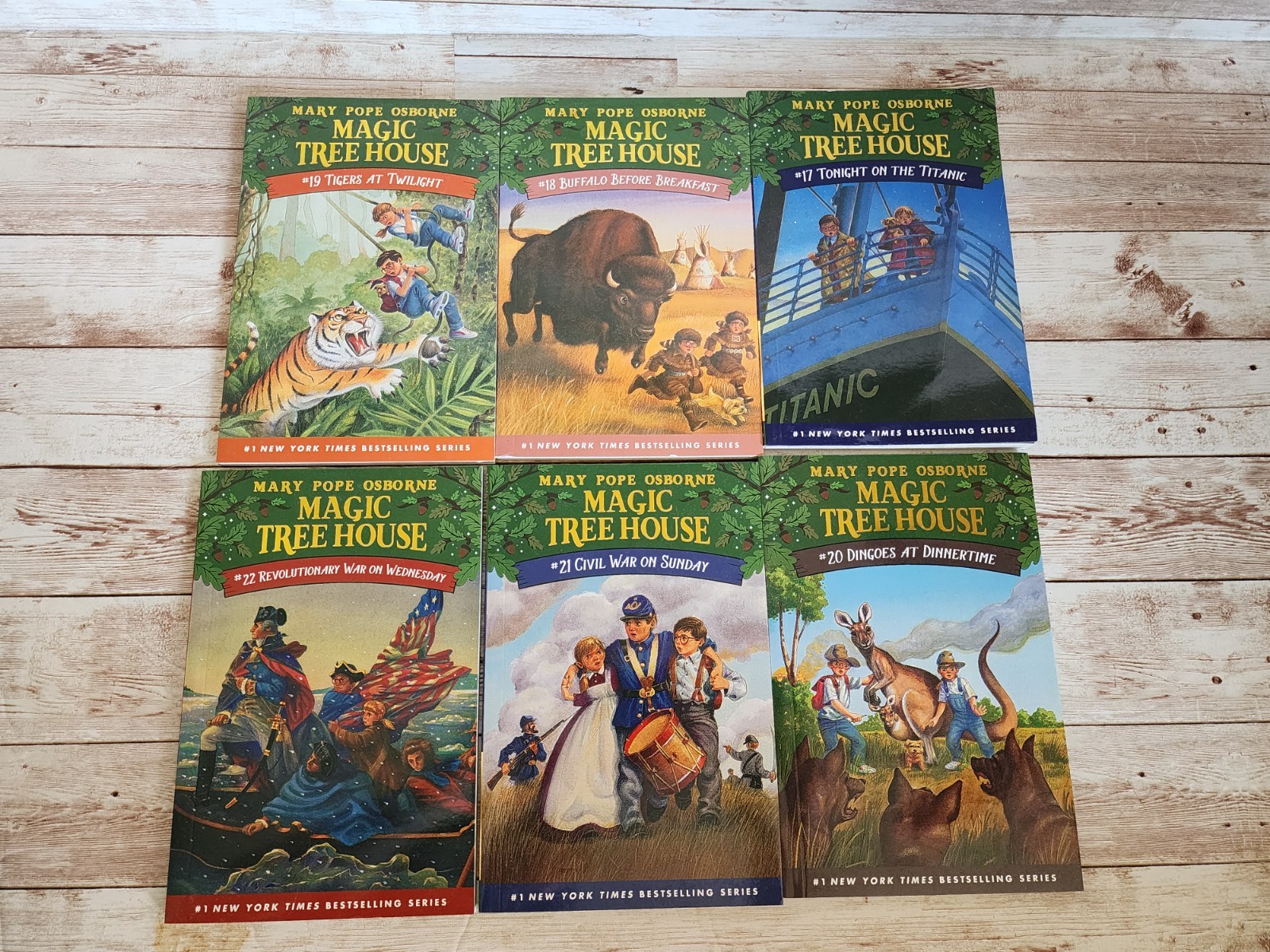 Magic Tree House Complete Book Set 1-28 by Mary Pope Osborne Children&rsquo;s Magical