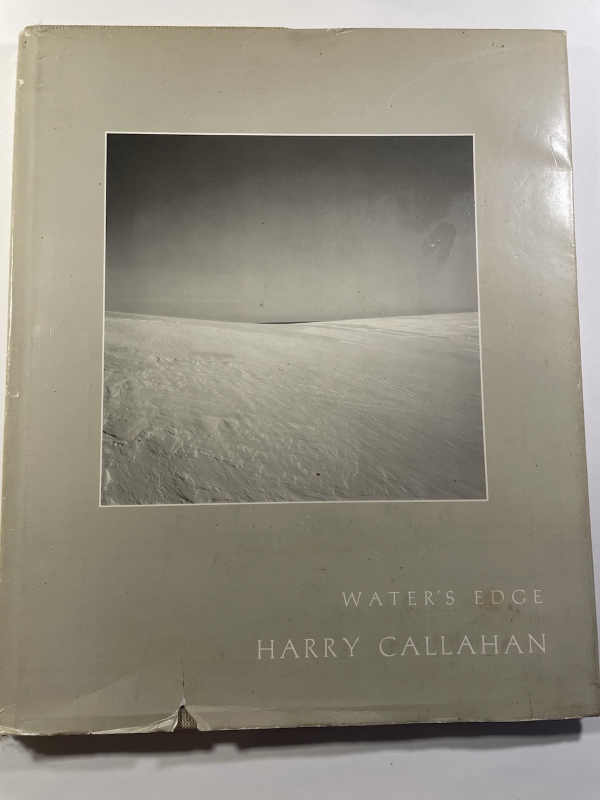 Water&rsquo;s Edge INSCRIBED by Harry Callahan 1st Edition Hardcover/Dustcover VG+