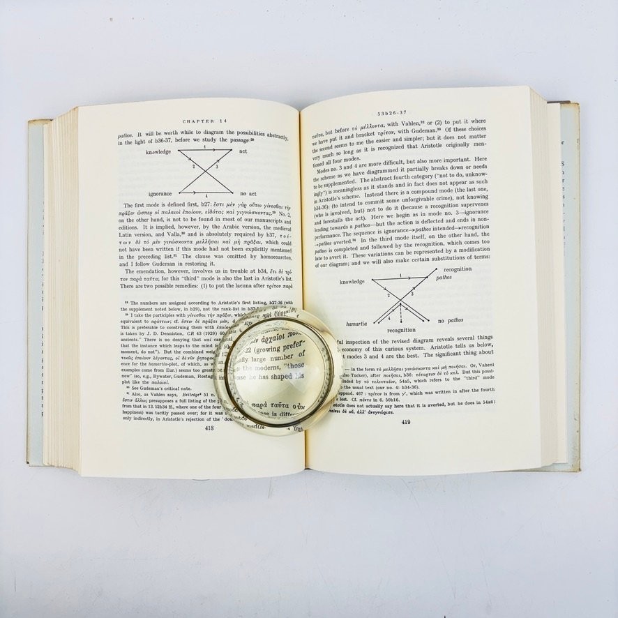 Aristotle&rsquo;s Poetics The Argument Gerald F Else 1957 First EditionThird Printing