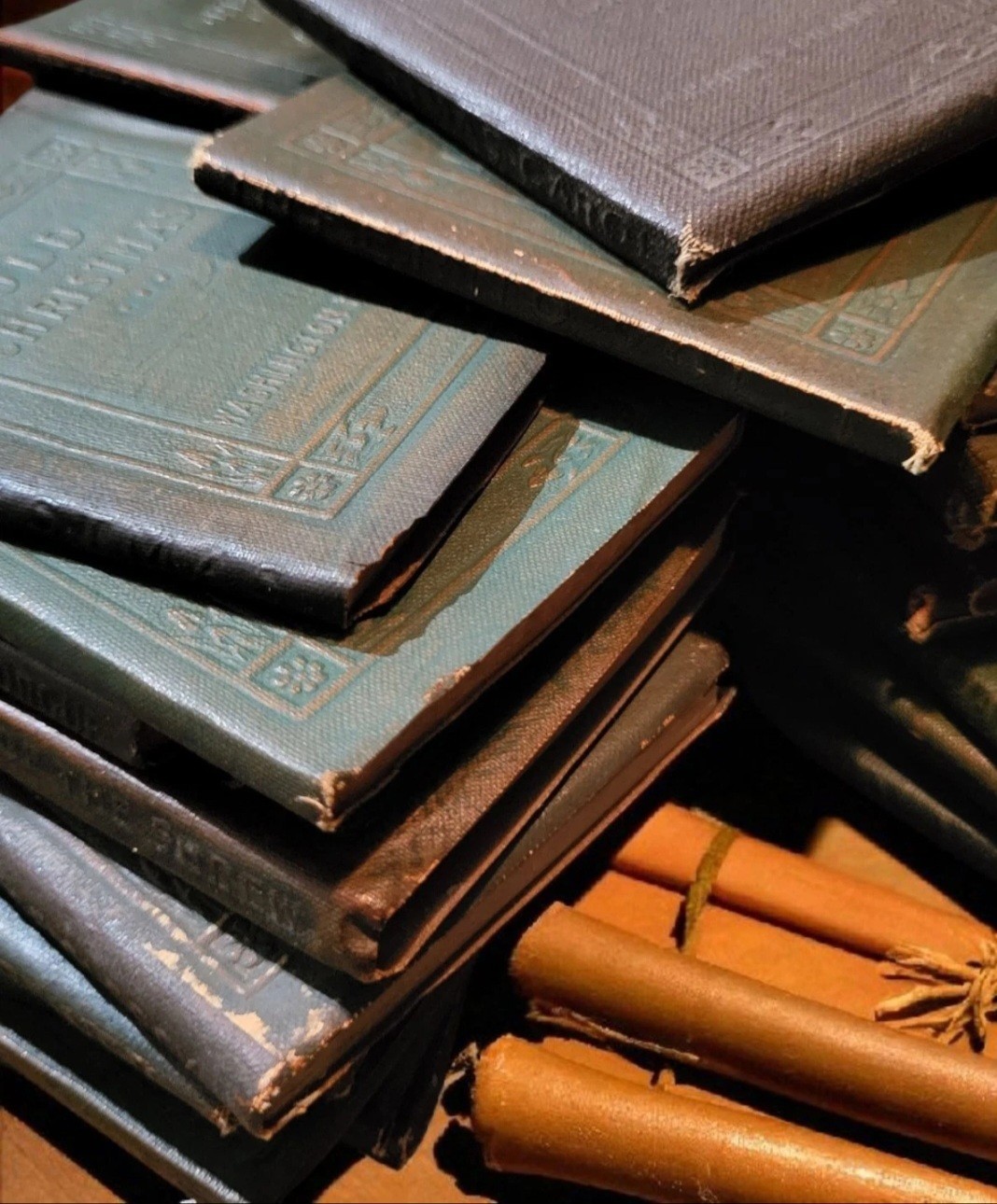 100 yr Old Antique Little Leather Library Books 1920&rsquo;s Redcroft Pick Your Title