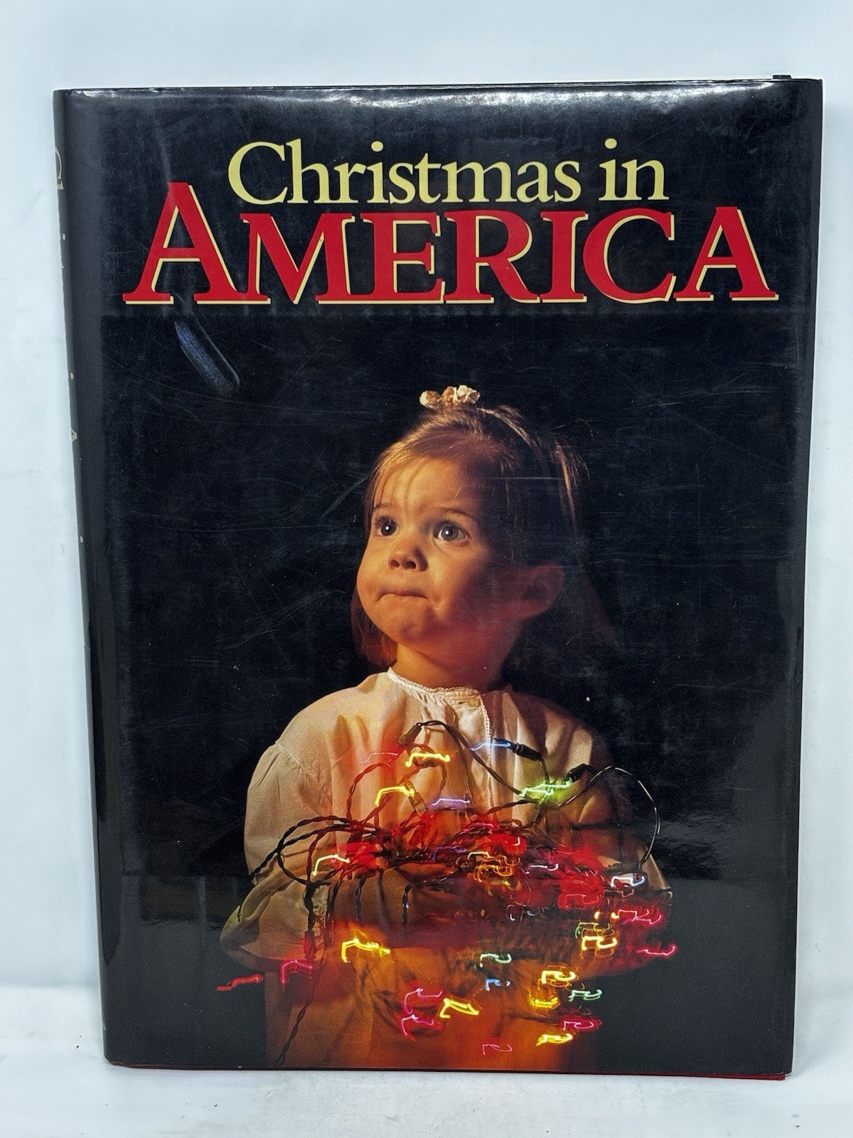 Christmas in America HC DJ 1988 15&Prime; x 10 1/2&Prime; x1&Prime; 208 pgs Photos