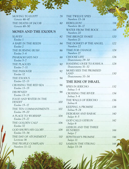 SALE! Complete Illustrated Children&rsquo;s Bible, Hardback, Full Color, 400+ Pages