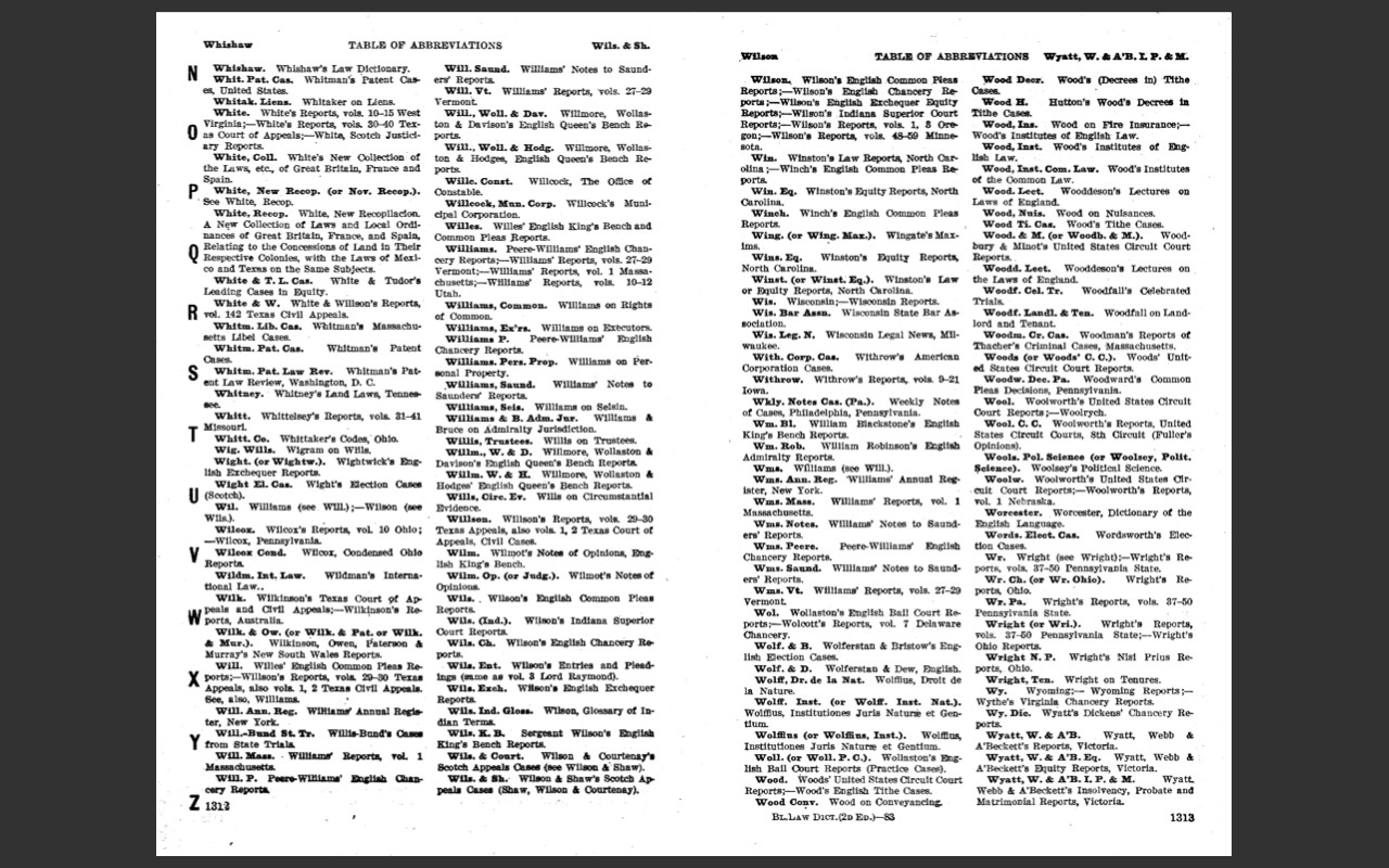 BLACK&rsquo;S LAW DICTIONARY, 1st Edition 1891 and 2nd Edition 1910 Law Book on CD-ROM