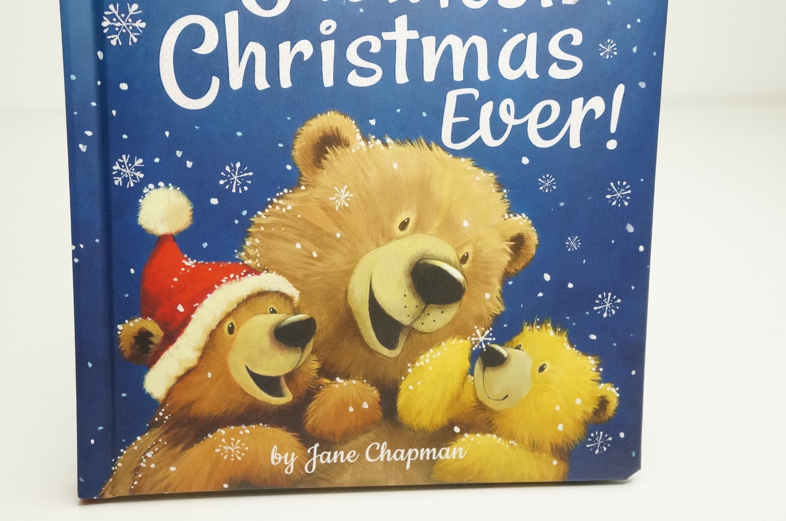The Snowiest Christmas Ever! by Jane Chapman (2020, Children&rsquo;s Board Books)