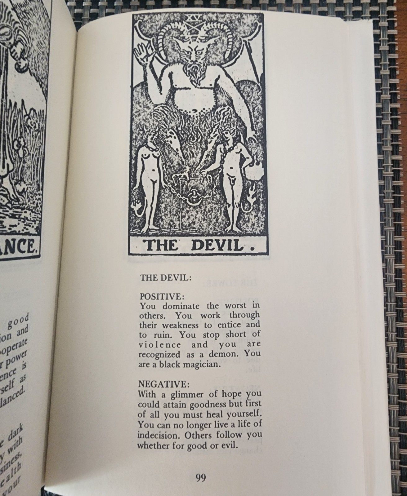 Criswell&rsquo;s Forbidden Predictions Nostradamus Tarot 1972 First Edition DJ
