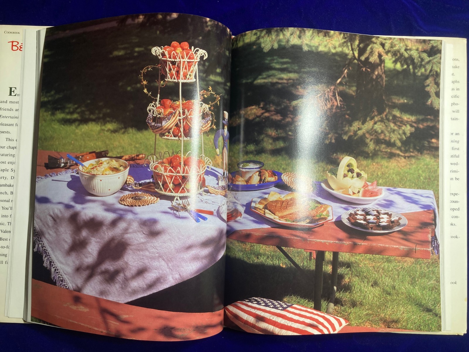Betty Crocker&rsquo;s Easy Entertaining. 1992 FIRST EDITION.