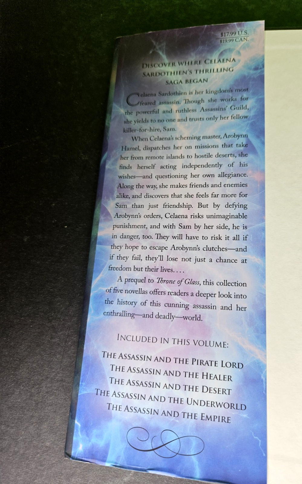 The ASSASSIN&rsquo;S BLADE by Sarah J Maas – 2014 Bloomsbury HBDJ, 1st Ed 1st Printing