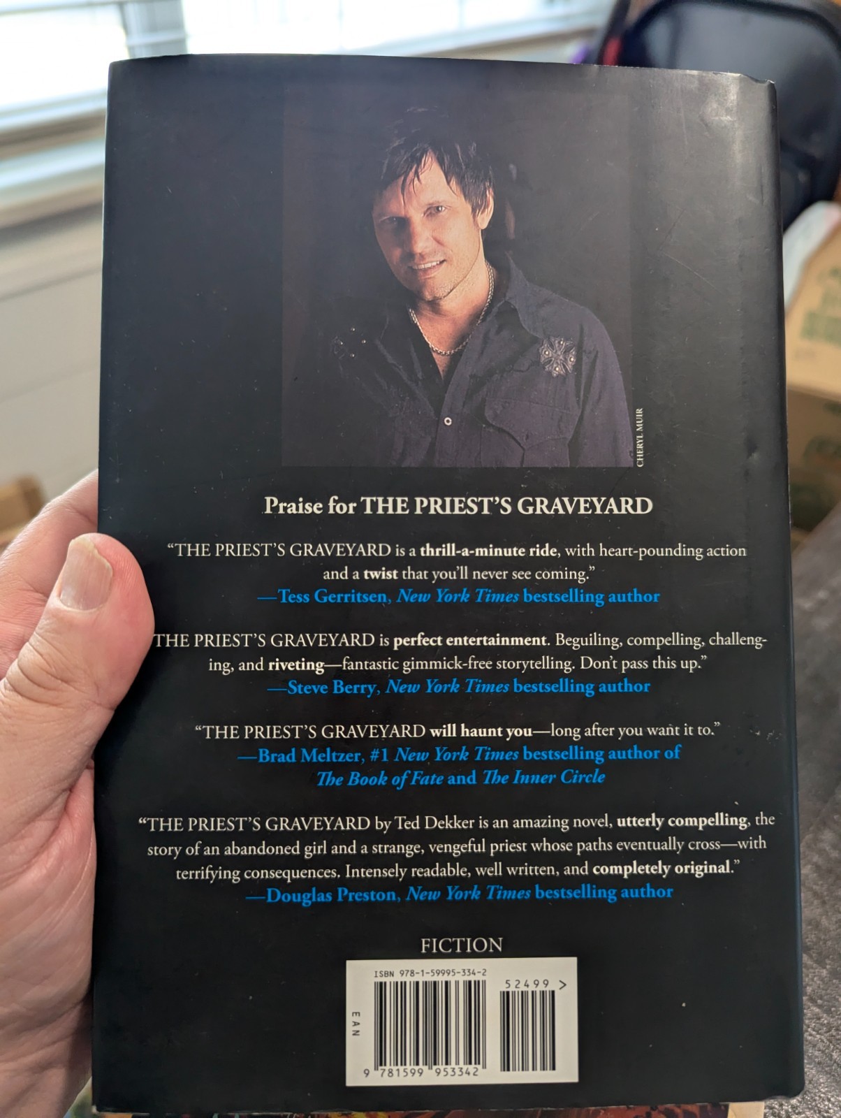 THE PRIEST&rsquo;S GRAVEYARD by Ted Dekker 2011 Hardcover First Edition 1st Printing