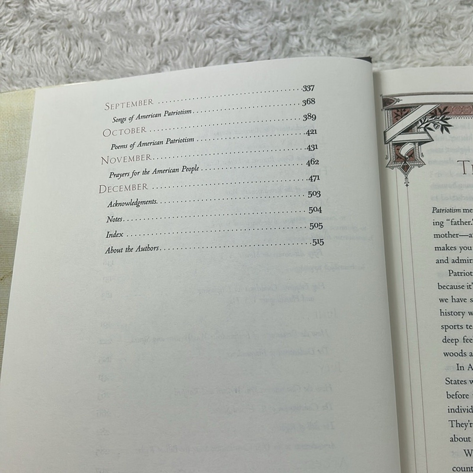 The Great American Scrapbook 1985 and American Patriot&rsquo;s Almanac 2008 HC Good