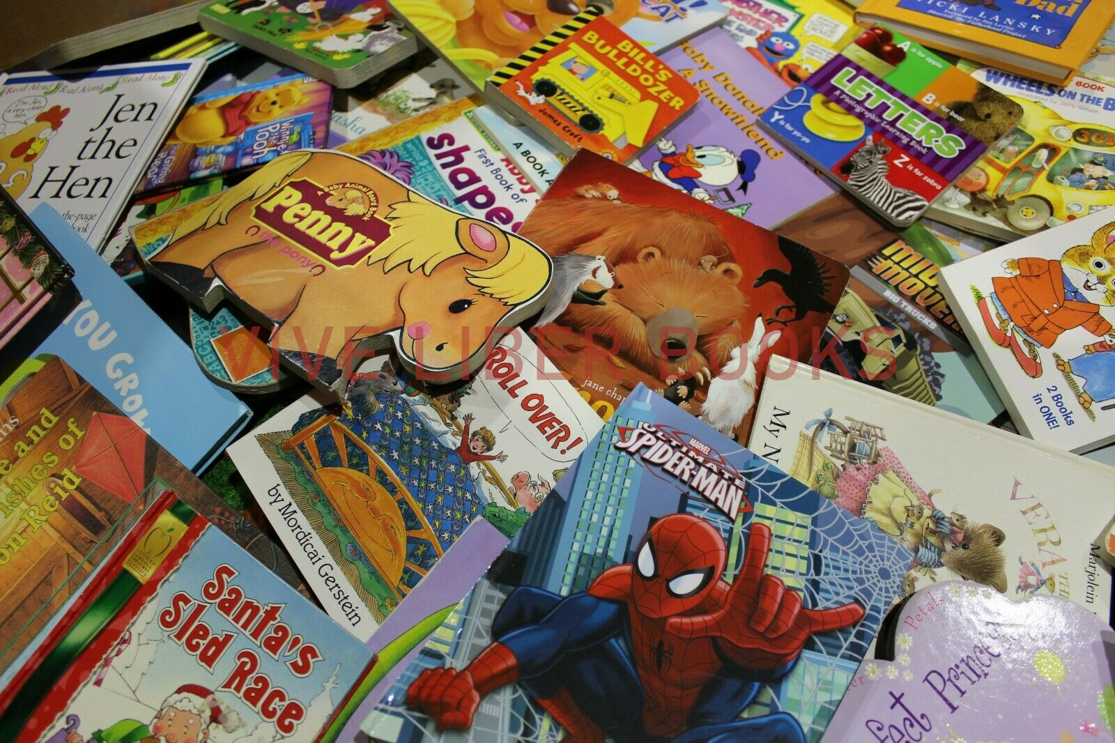 Lot of 20 – Board Books for Children&rsquo;s/ Kids/ Toddler Babies/Preschool/Daycare