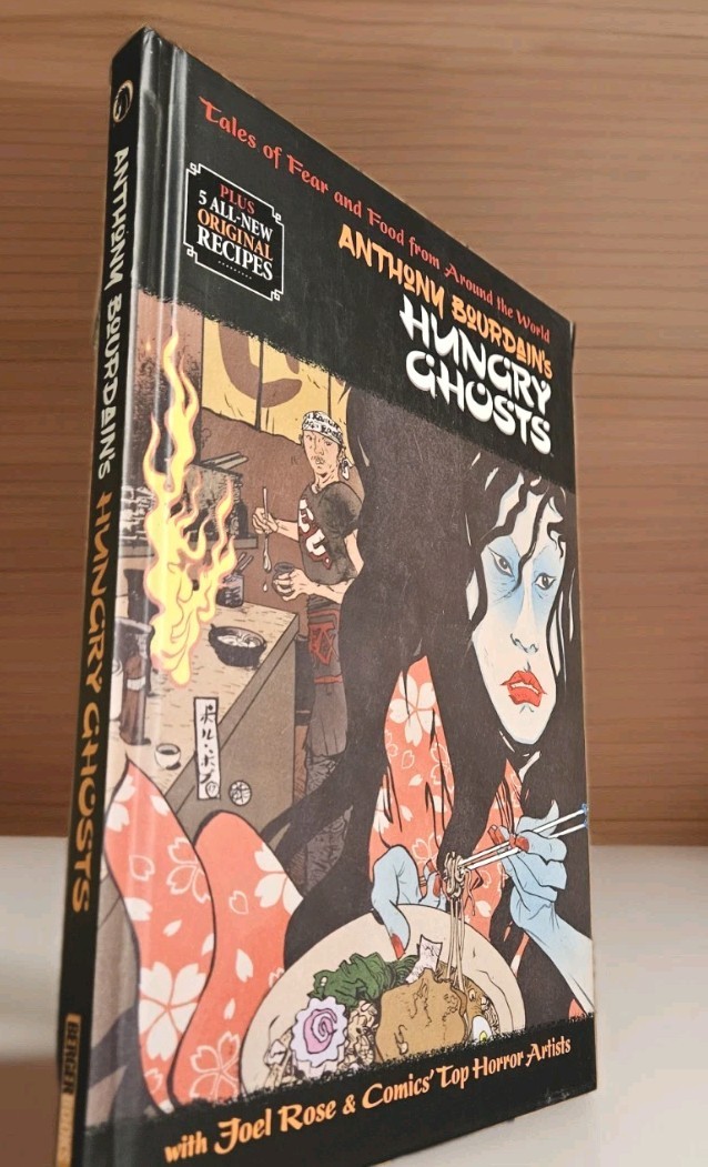 2020. Anthony Bourdain&rsquo;s Hungry Ghosts #1-4 Dark Horse Comics Early Printing VG+