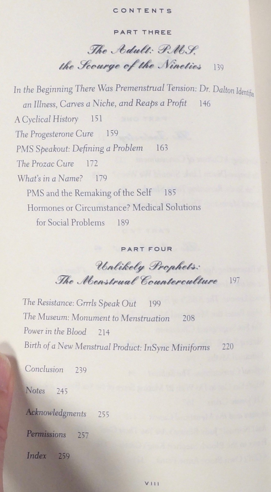 1999 Houppert THE CURSE Confronting the Taboo of Menstruation WOMEN&rsquo;S HEALTH 1st