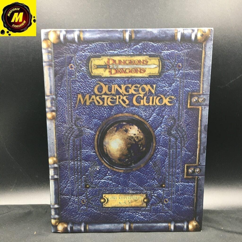 Core Rulebook II: Dungeon Master&rsquo;s Guide (Premium Limited Edition) (v.3.5) (F…