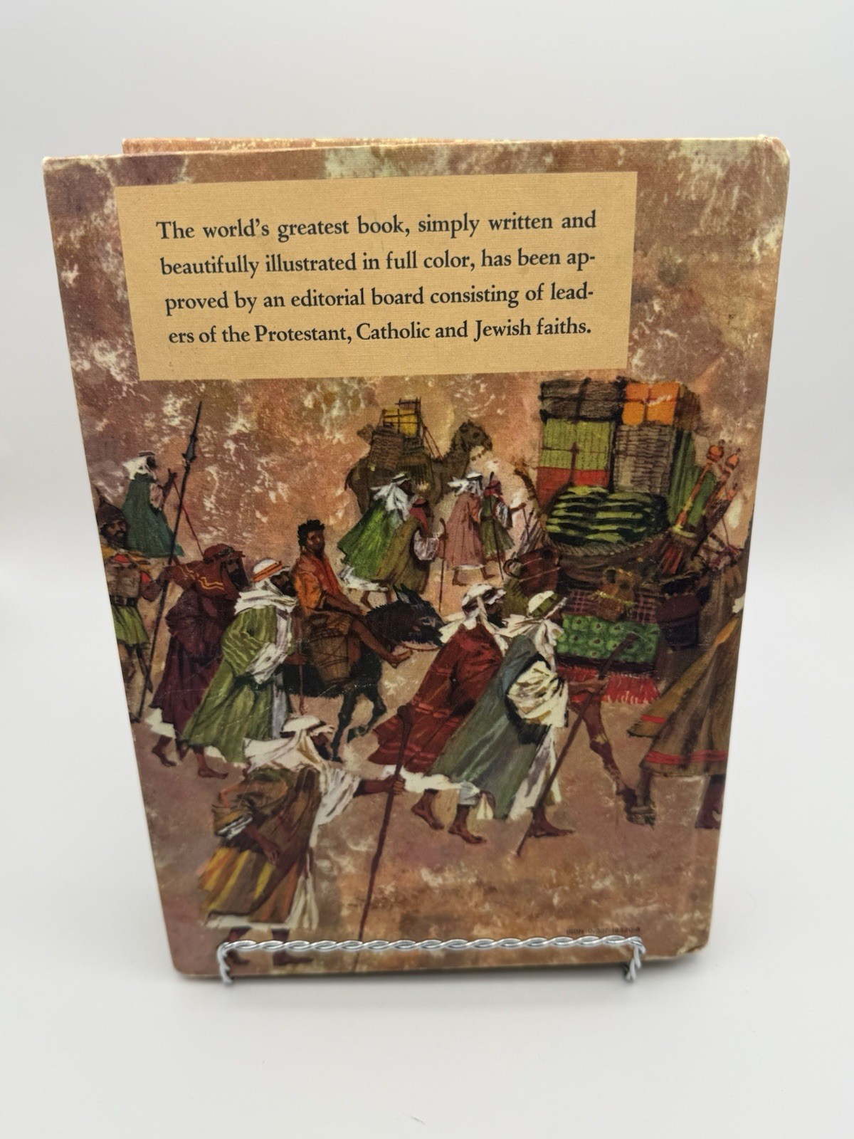 The Children&rsquo;s Bible Hardcover Illustrated Golden Press 1965 Ages 4-8 OT/NT