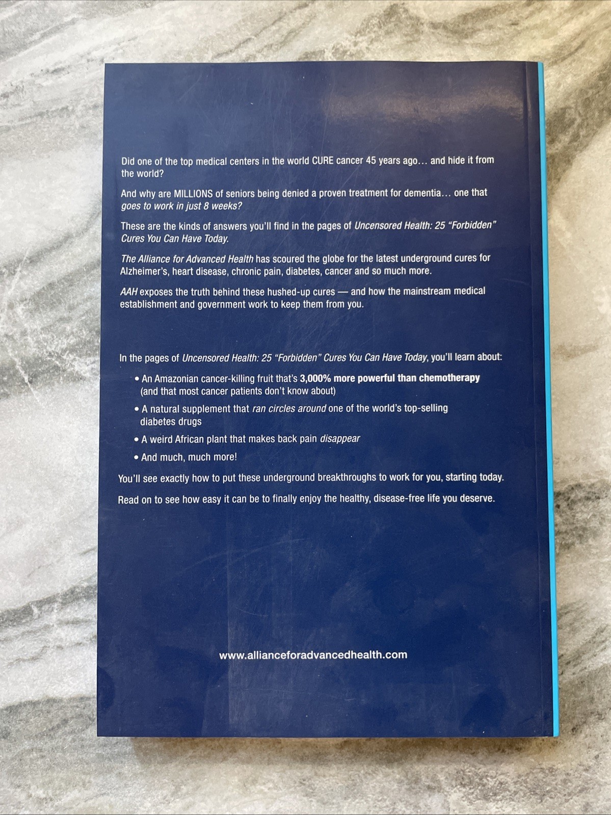 Uncensored Health 25 « Forbidden » Cures You Can Have Today Volume 2