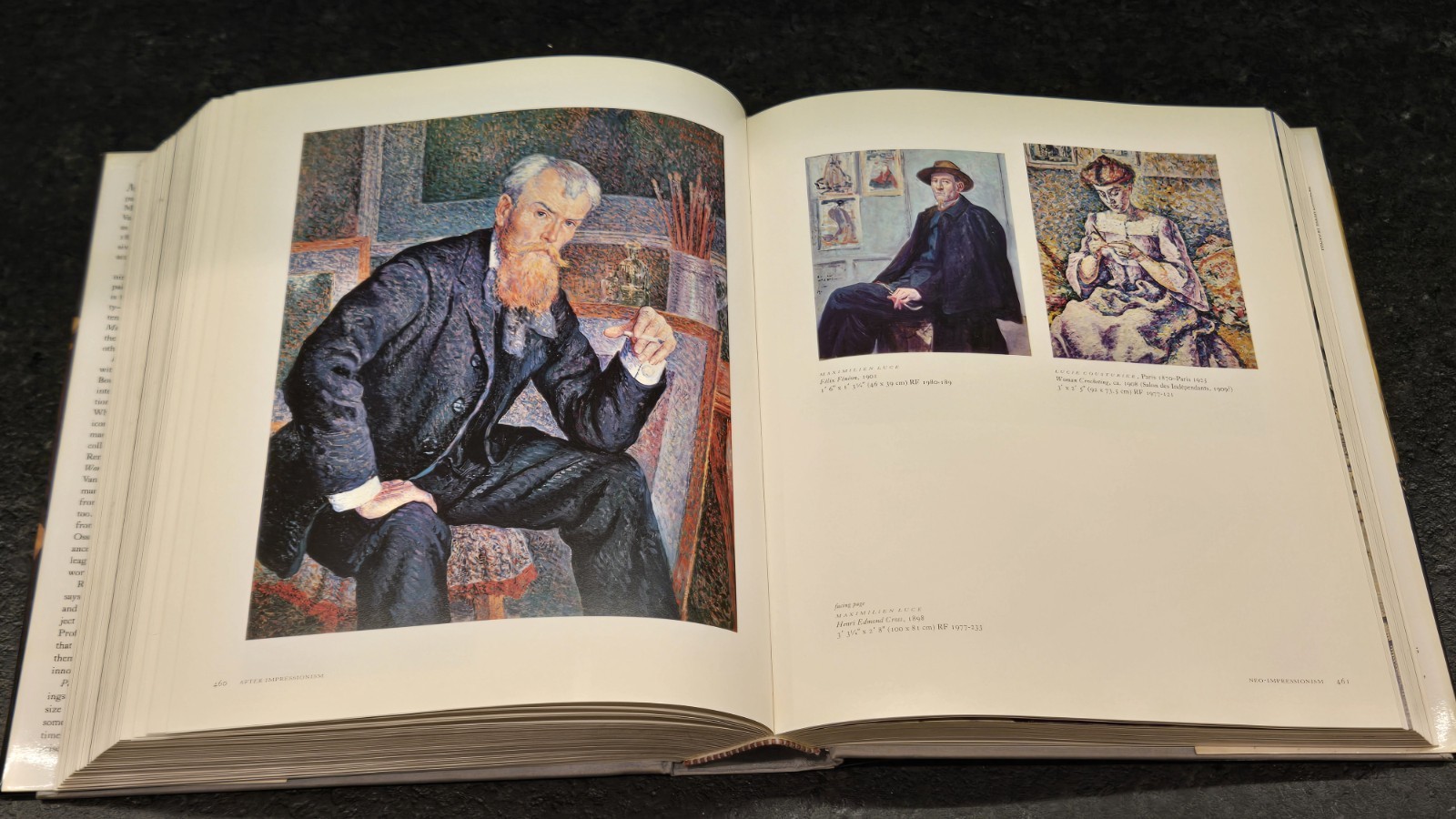 Paintings In The Musee D&rsquo;Orsay Robert Rosenblum Art Book 1989 1st Edition