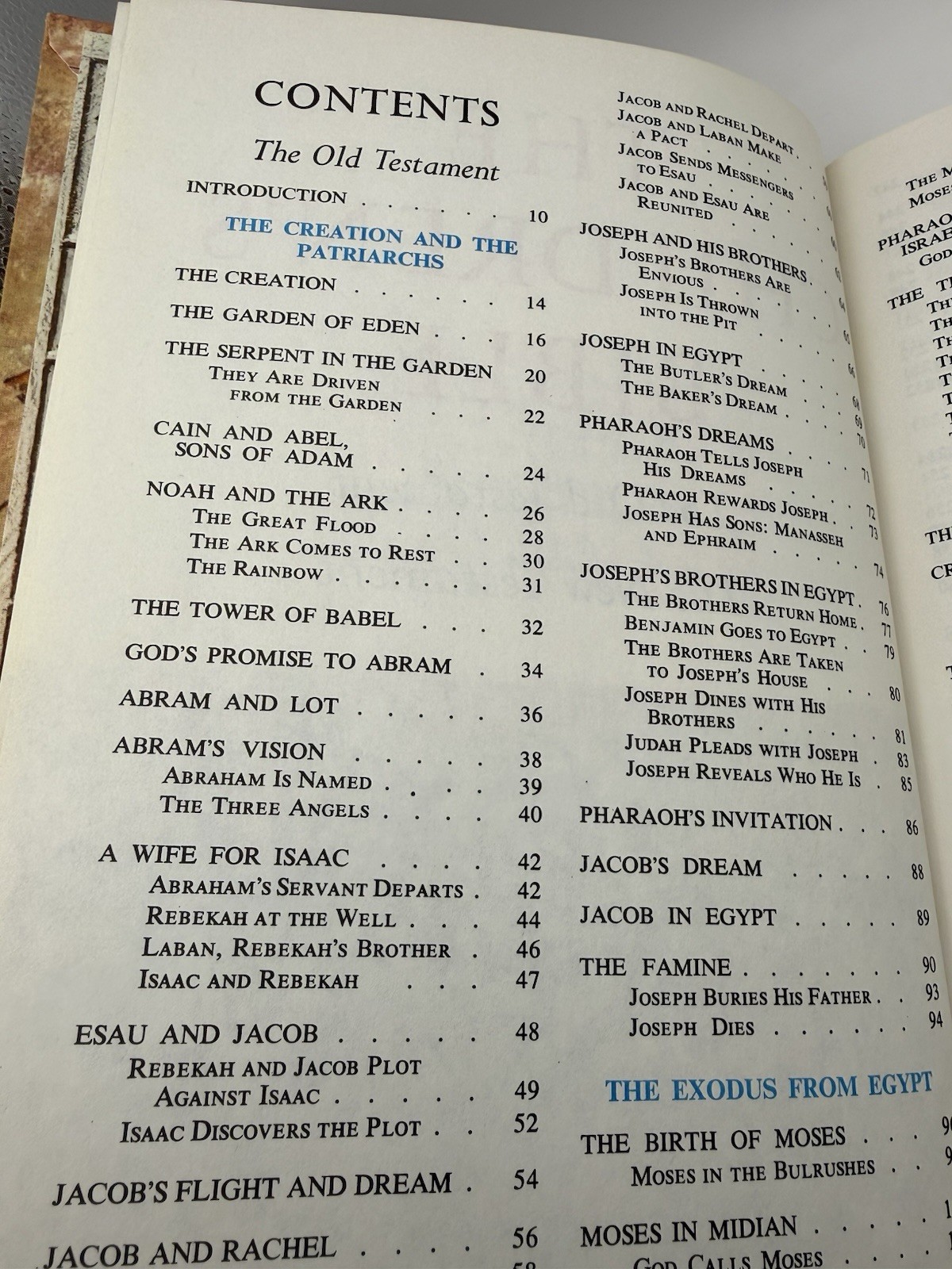 The Children&rsquo;s Bible Hardcover Illustrated Golden Press 1965 Ages 4-8 OT/NT