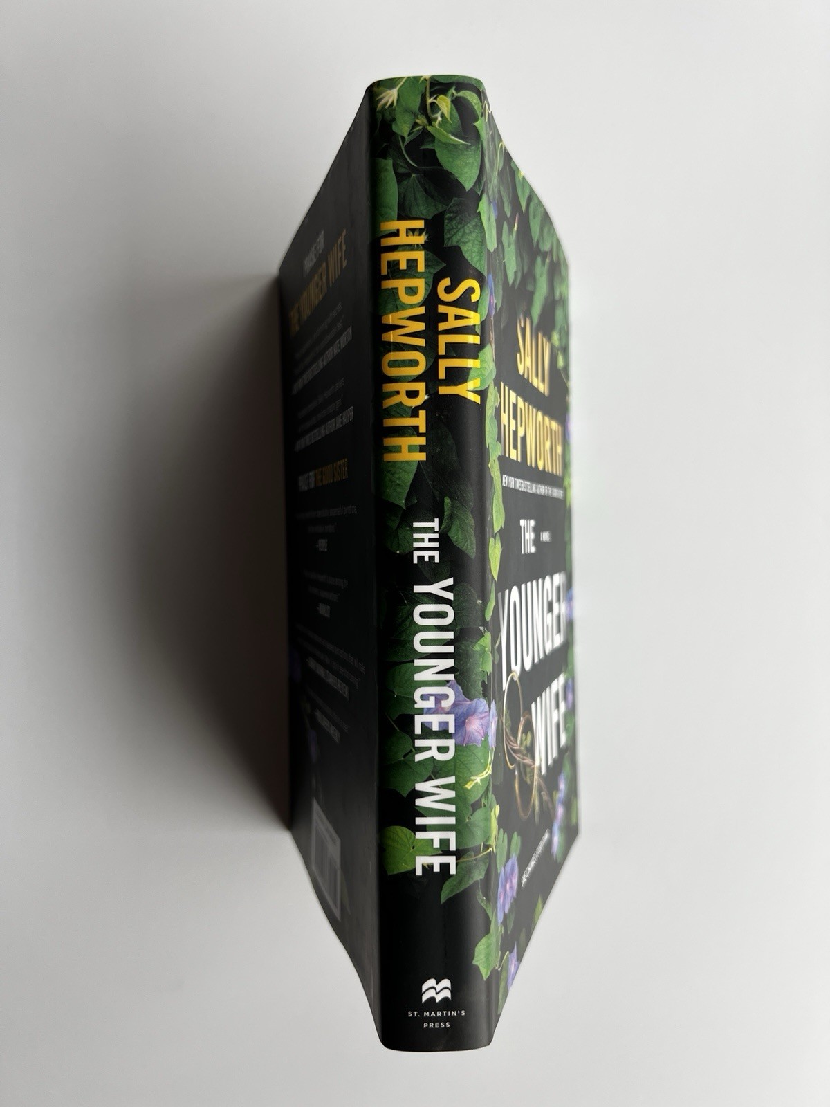The Younger Wife by Sally Hepworth, First St. Martin&rsquo;s Press Edition, Hardback