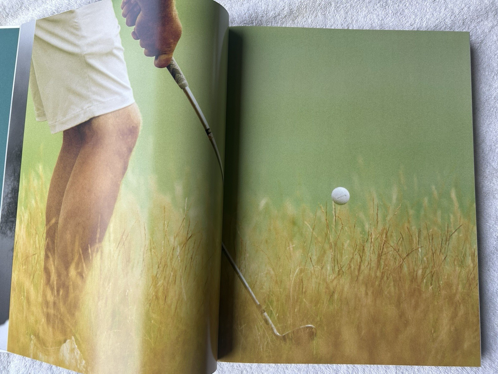 The Golfer&rsquo;s Journal Quiet Please Coffee Table Book Premium Member Gift