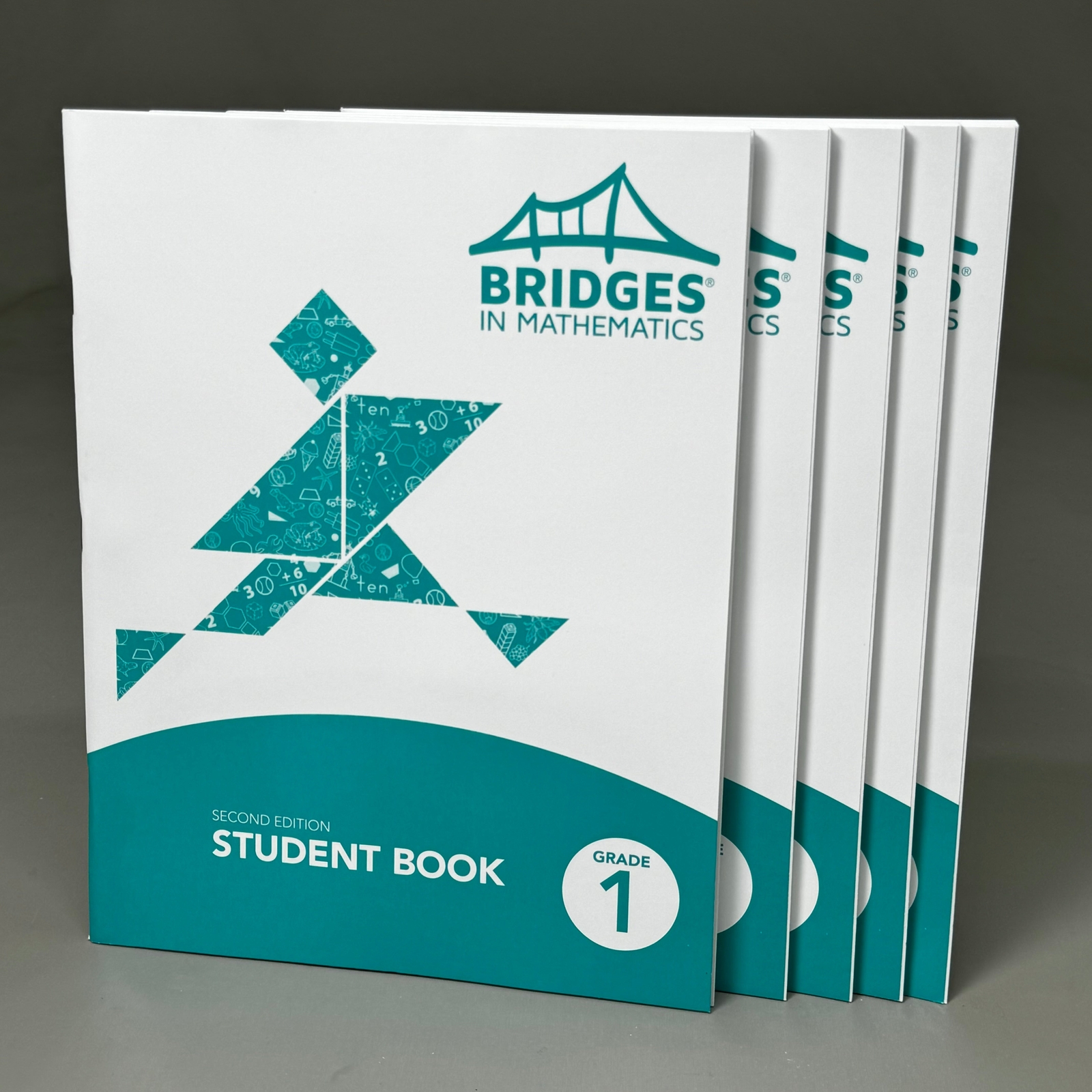 BRIDGES In Mathmatics (5 PK!) Second Edition Student Book Grade 1 11&Prime; x 8 1/2&Prime;