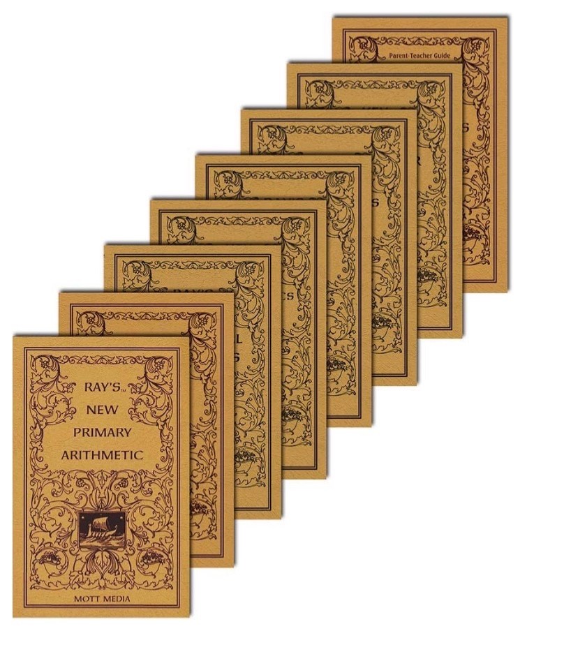 Ray&rsquo;s Arithmetic Series – 8 Volume Set Hardcover **NEW**