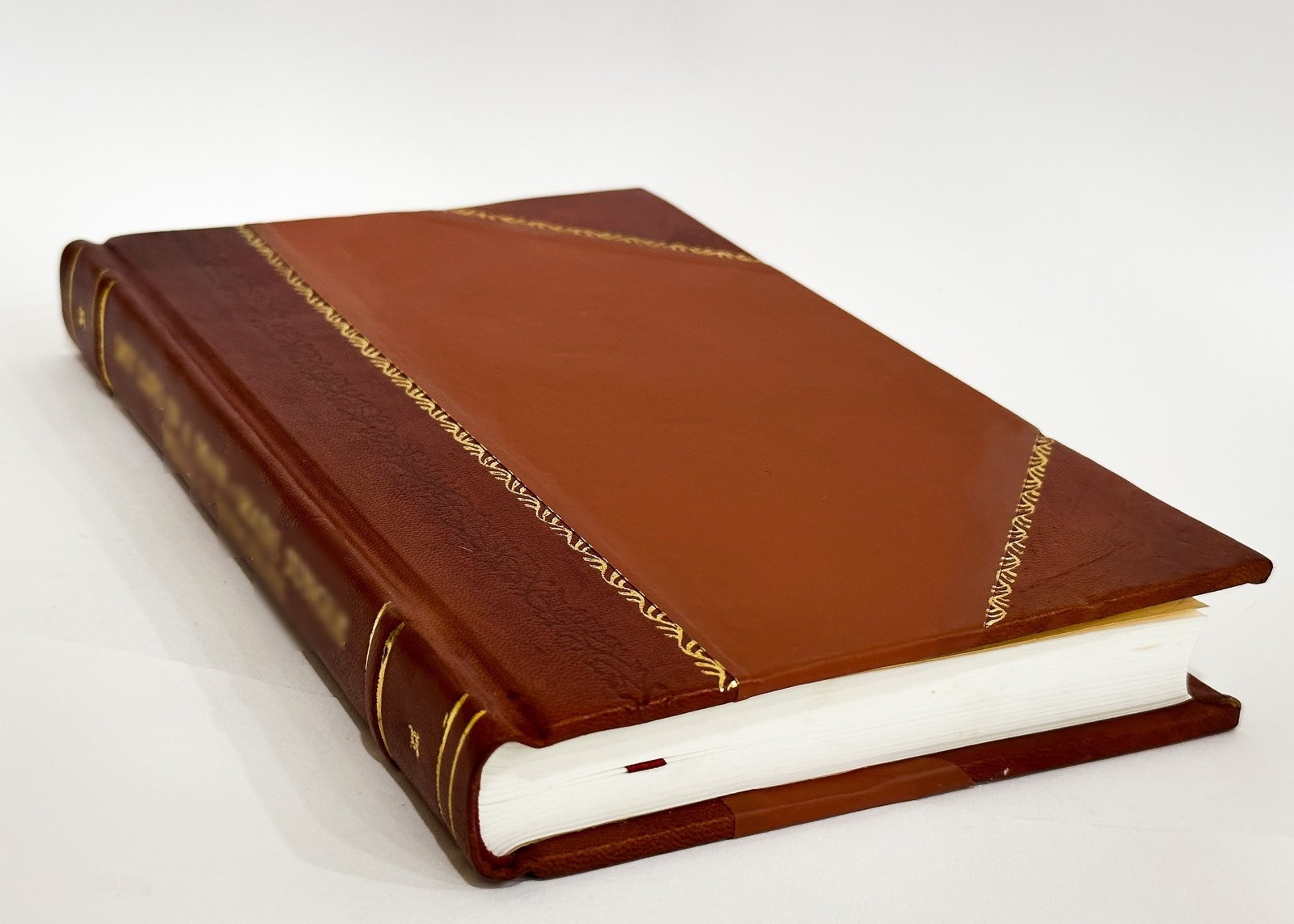 « Something Attempted, Something Done! » by Thomas John n [Leather Bound]