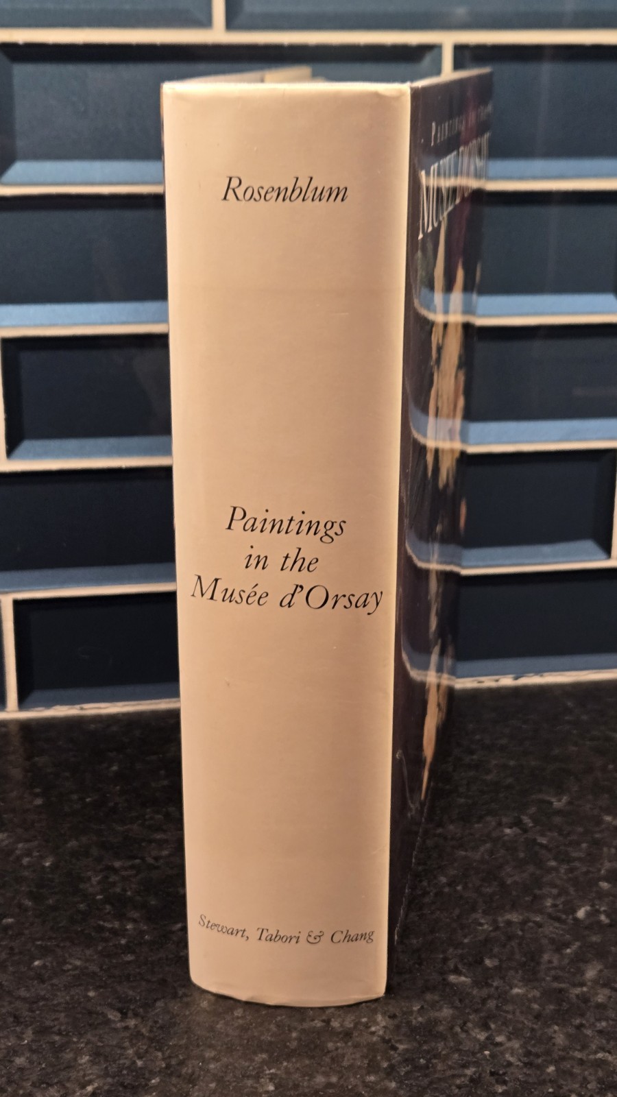 Paintings In The Musee D&rsquo;Orsay Robert Rosenblum Art Book 1989 1st Edition