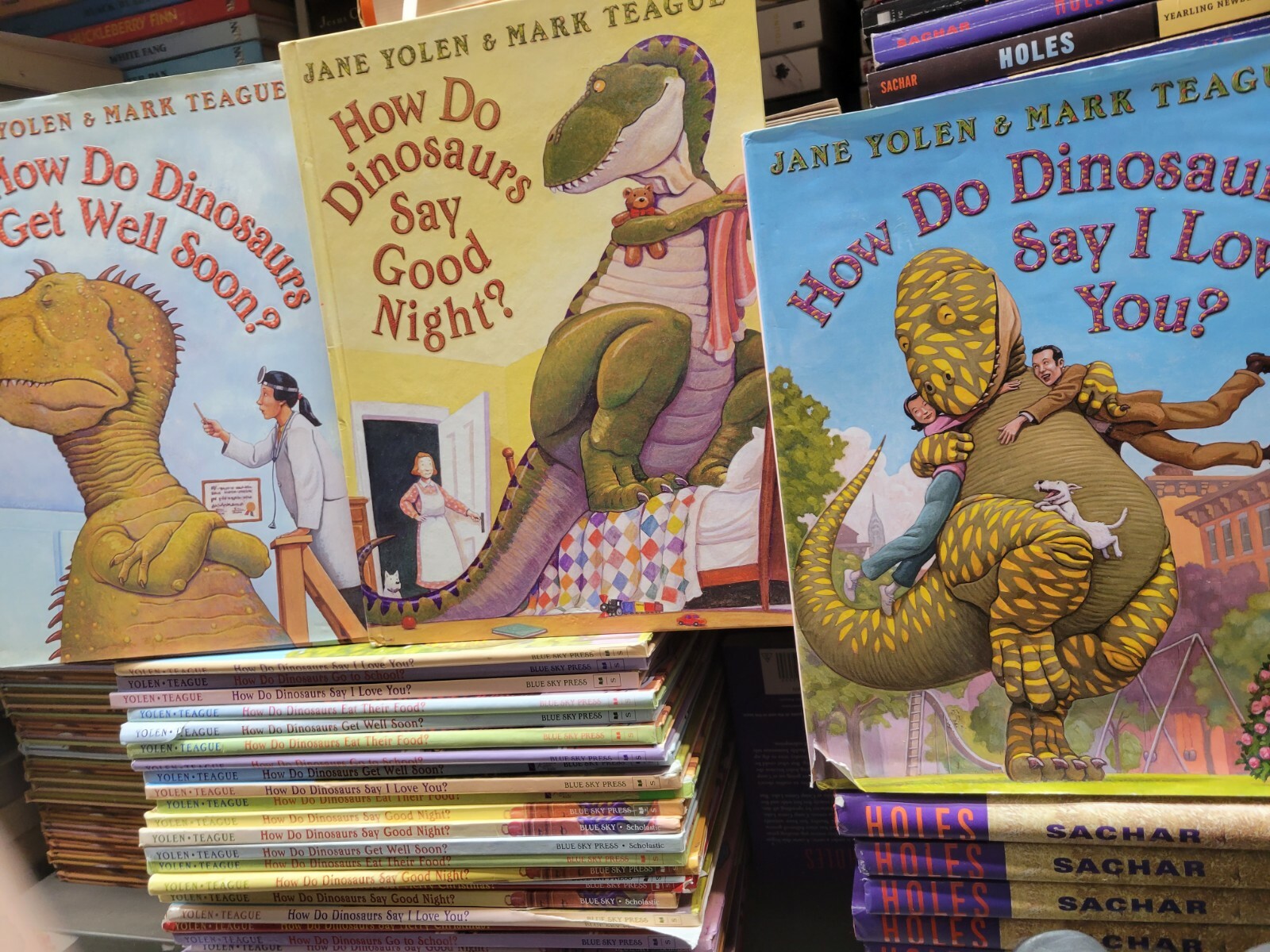 Lot of 5 How Do Dinosaurs Series Books PB & HC by Jane Yolen « RANDOM »
