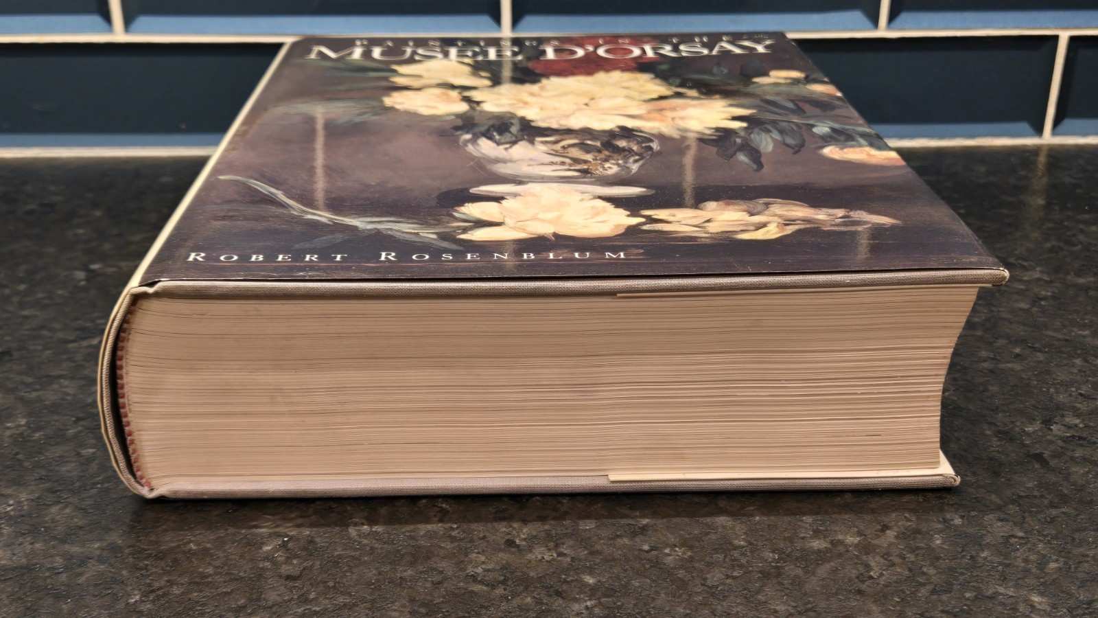 Paintings In The Musee D&rsquo;Orsay Robert Rosenblum Art Book 1989 1st Edition