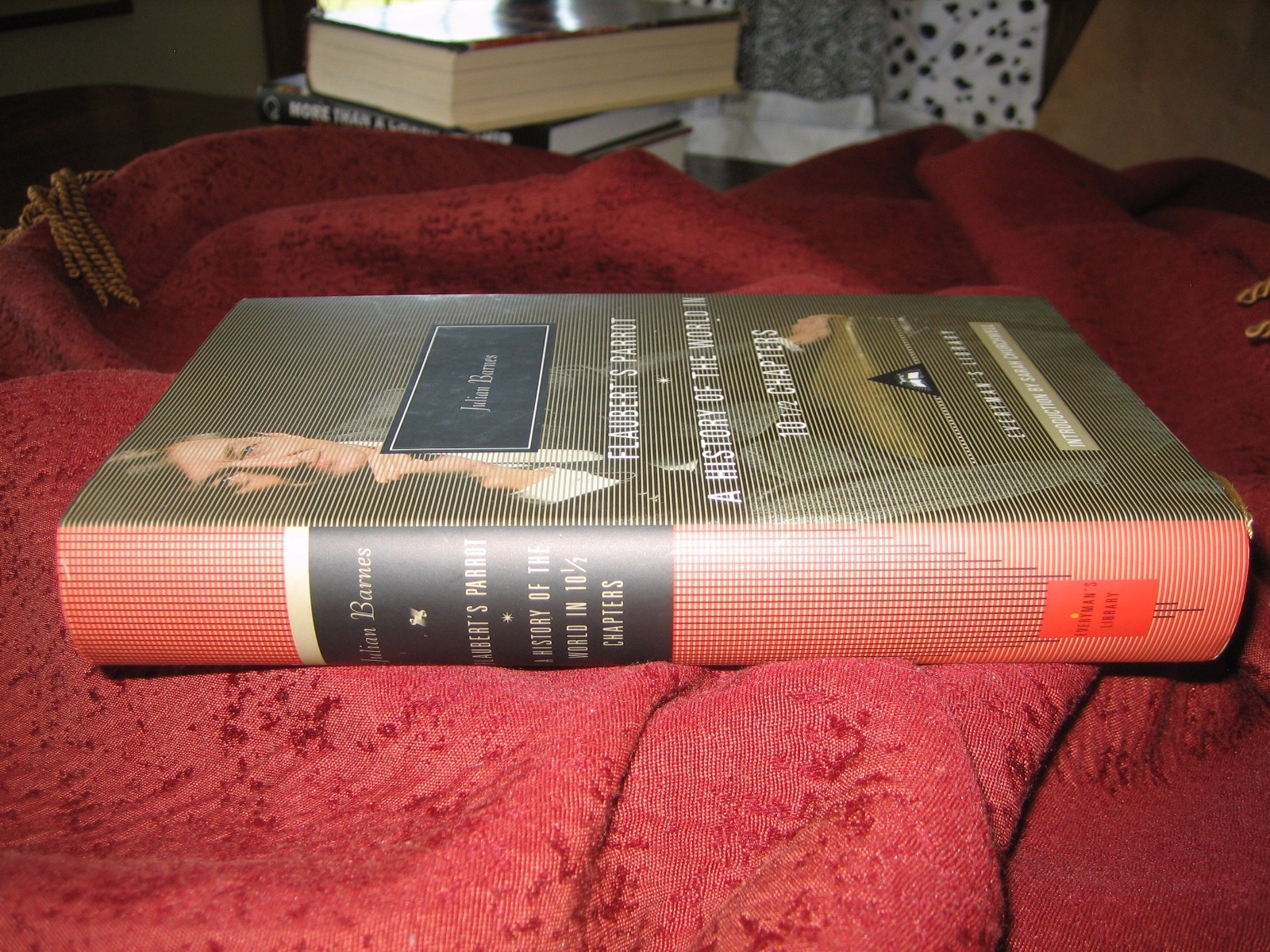 Flaubert&rsquo;s Parrot : A History of the World in 10 1/2 Chapters Julian Barnes (HD)