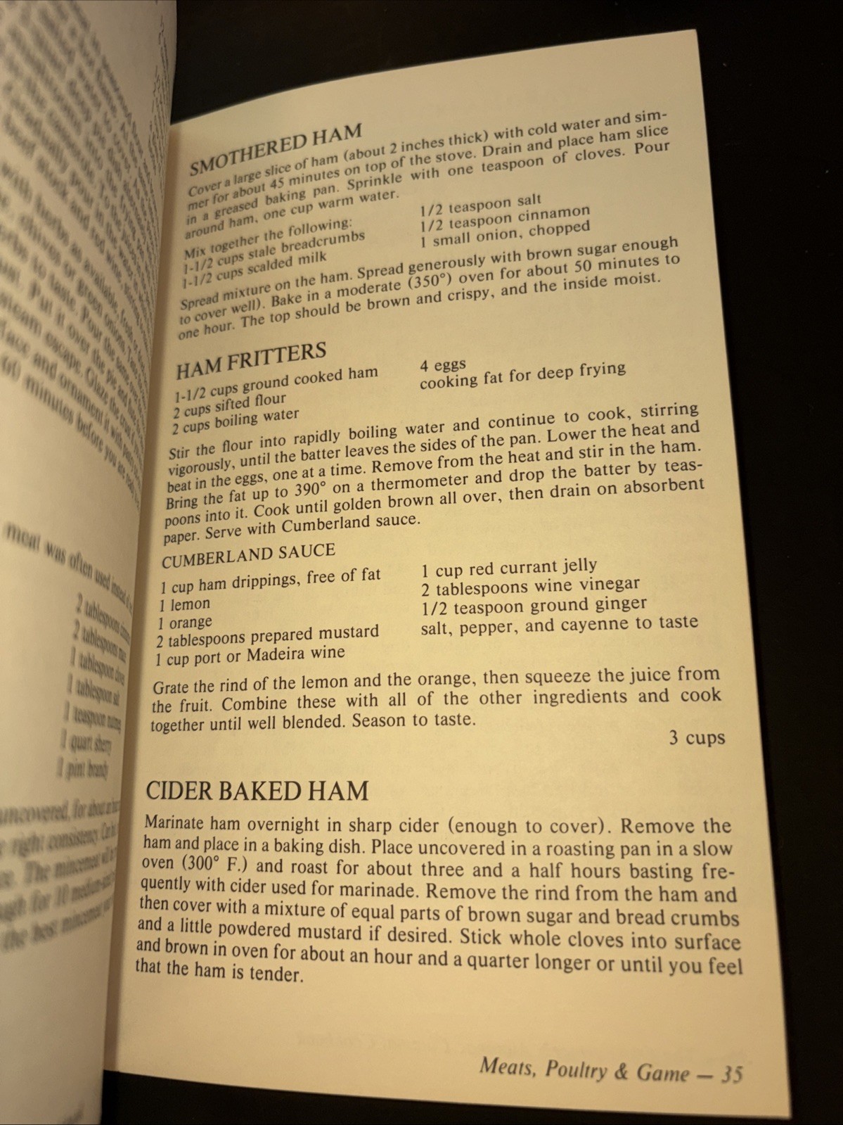 Colonial Cookbook VINTAGE Recipes 1976 Premium Edition The Old Farmer&rsquo;s Almanac
