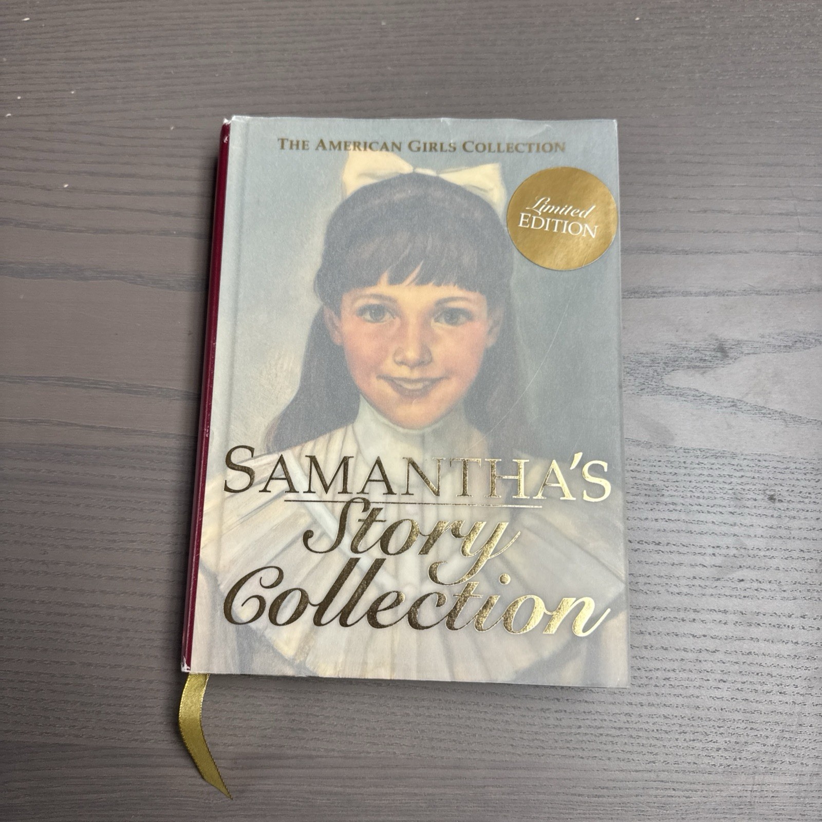American Girls Samantha&rsquo;s Story Collection Limited Edition Hardcover 2004