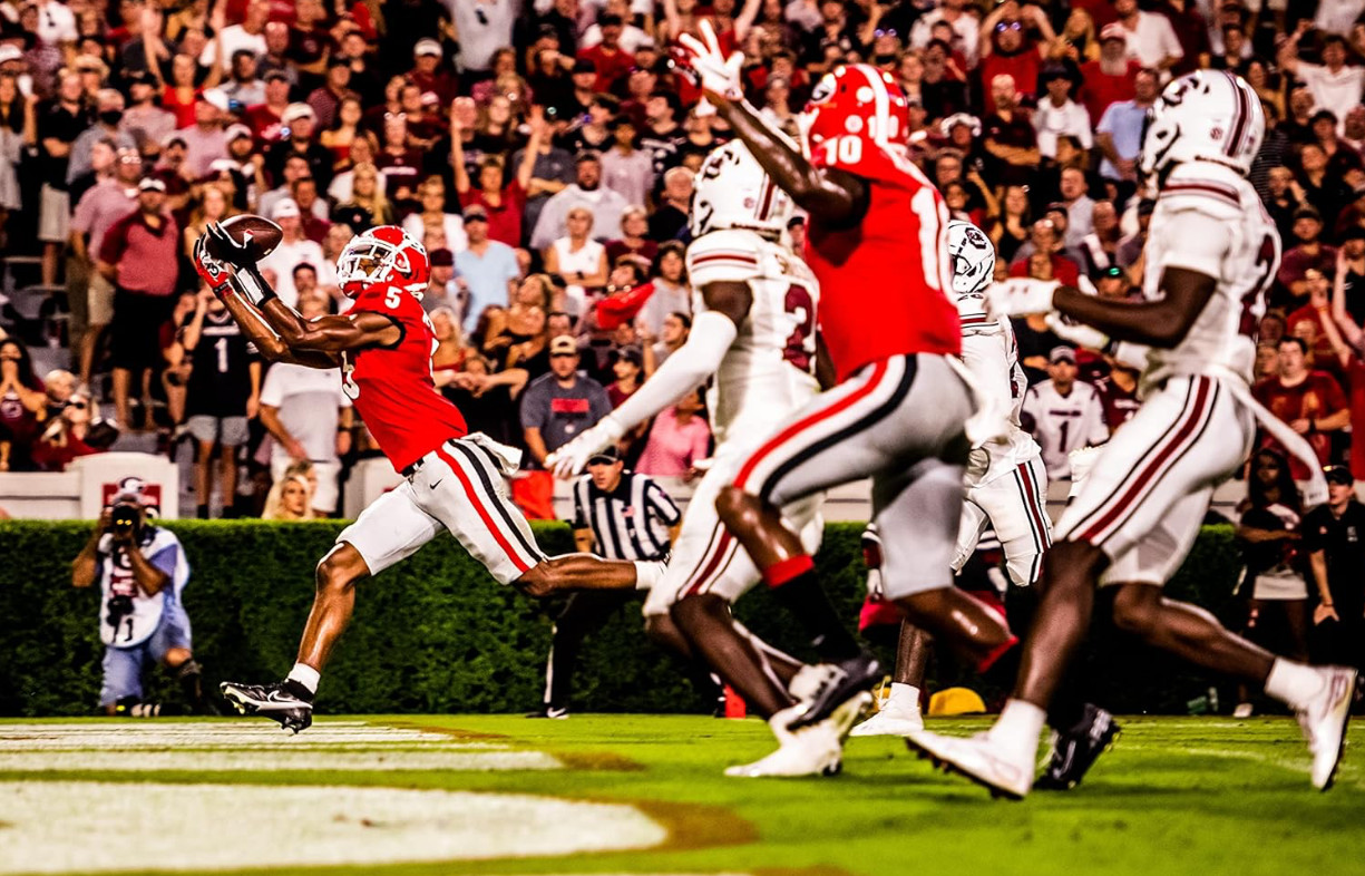 How &lsquo;Bout Them Dawgs! Georgia Football Hardcover Book NEW 2021 Championship