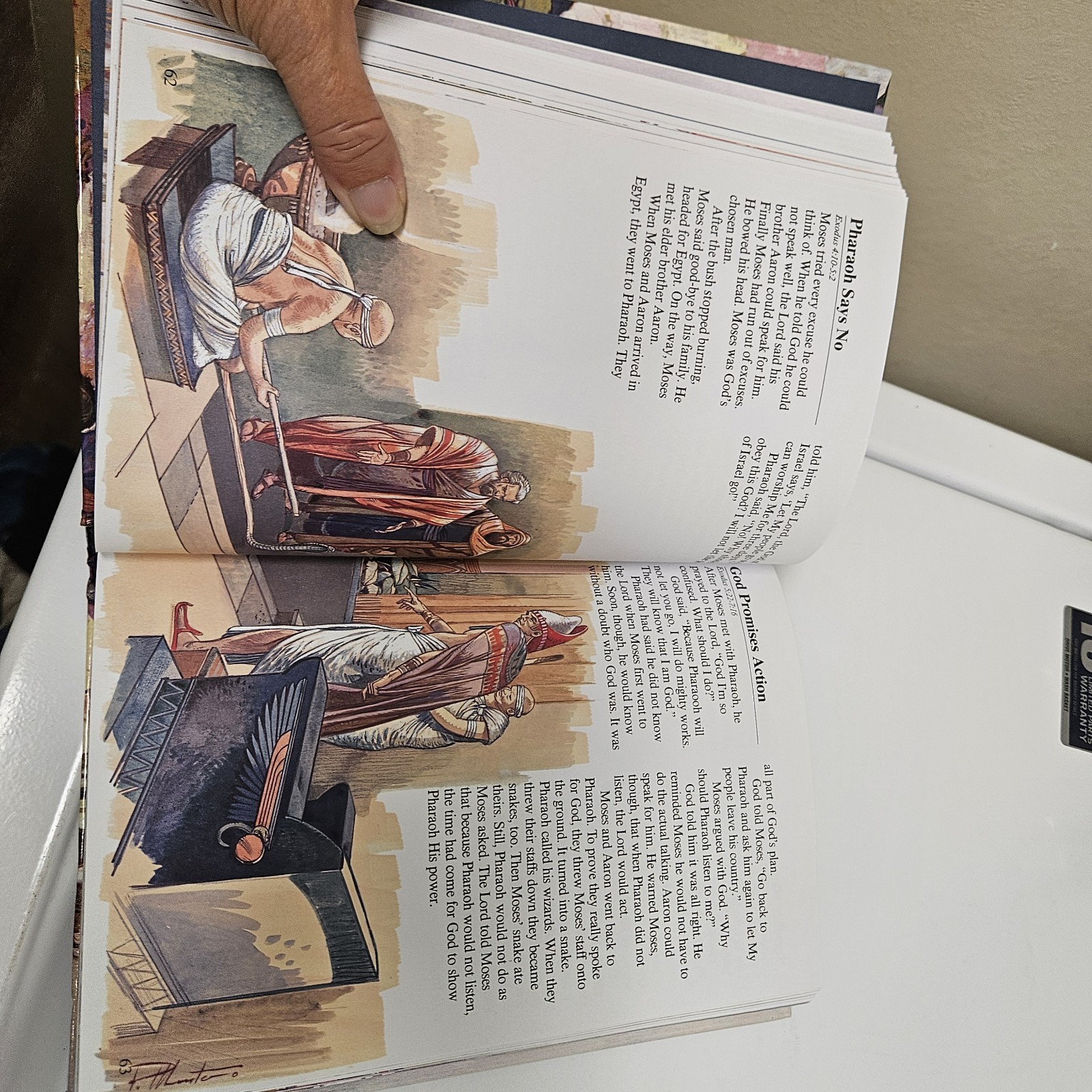 Children&rsquo;s Bible for Kids HMG Press Hardcover Book Holy Word Jesus Christian EUC