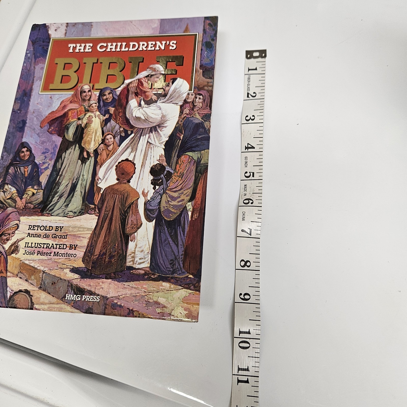 Children&rsquo;s Bible for Kids HMG Press Hardcover Book Holy Word Jesus Christian EUC