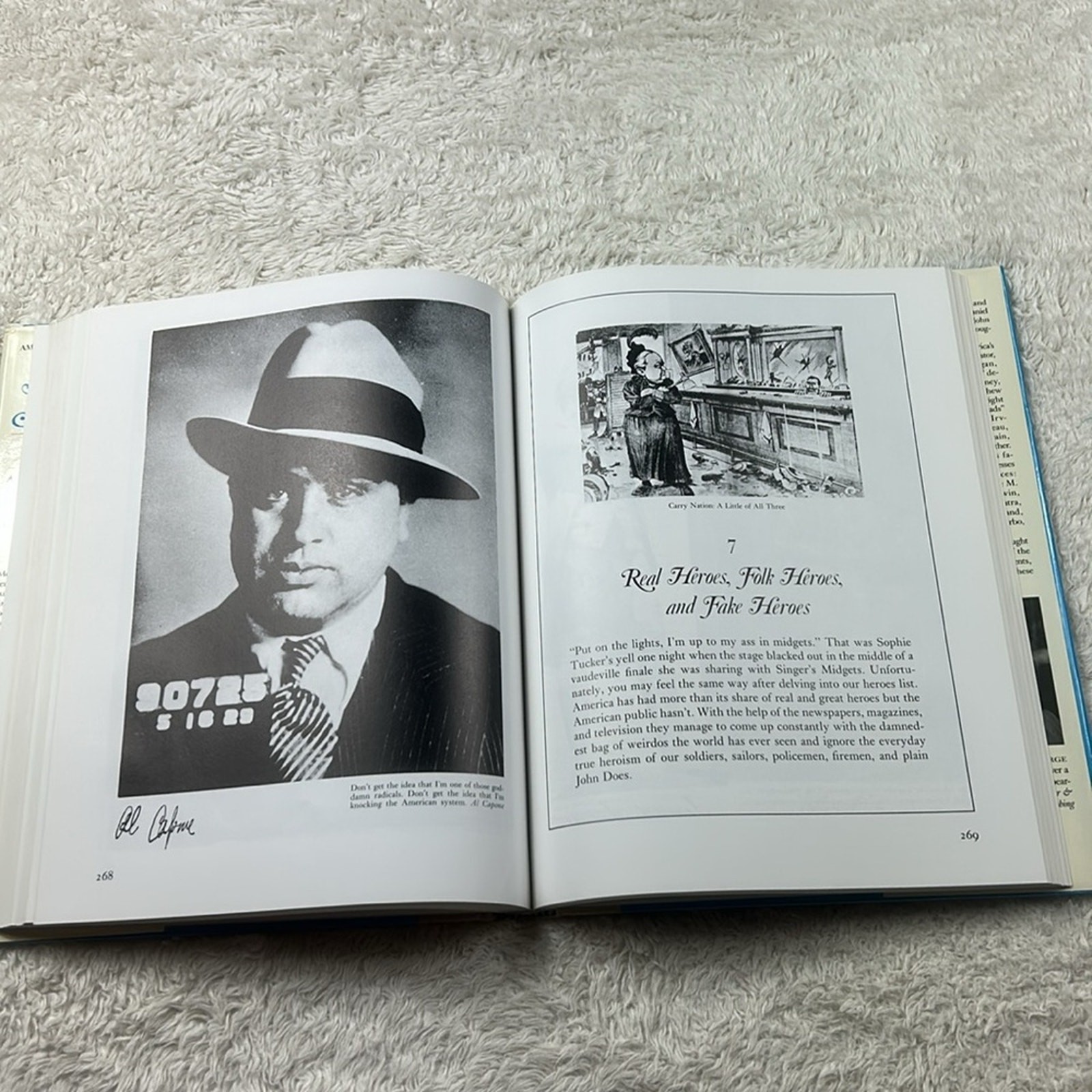 The Great American Scrapbook 1985 and American Patriot&rsquo;s Almanac 2008 HC Good