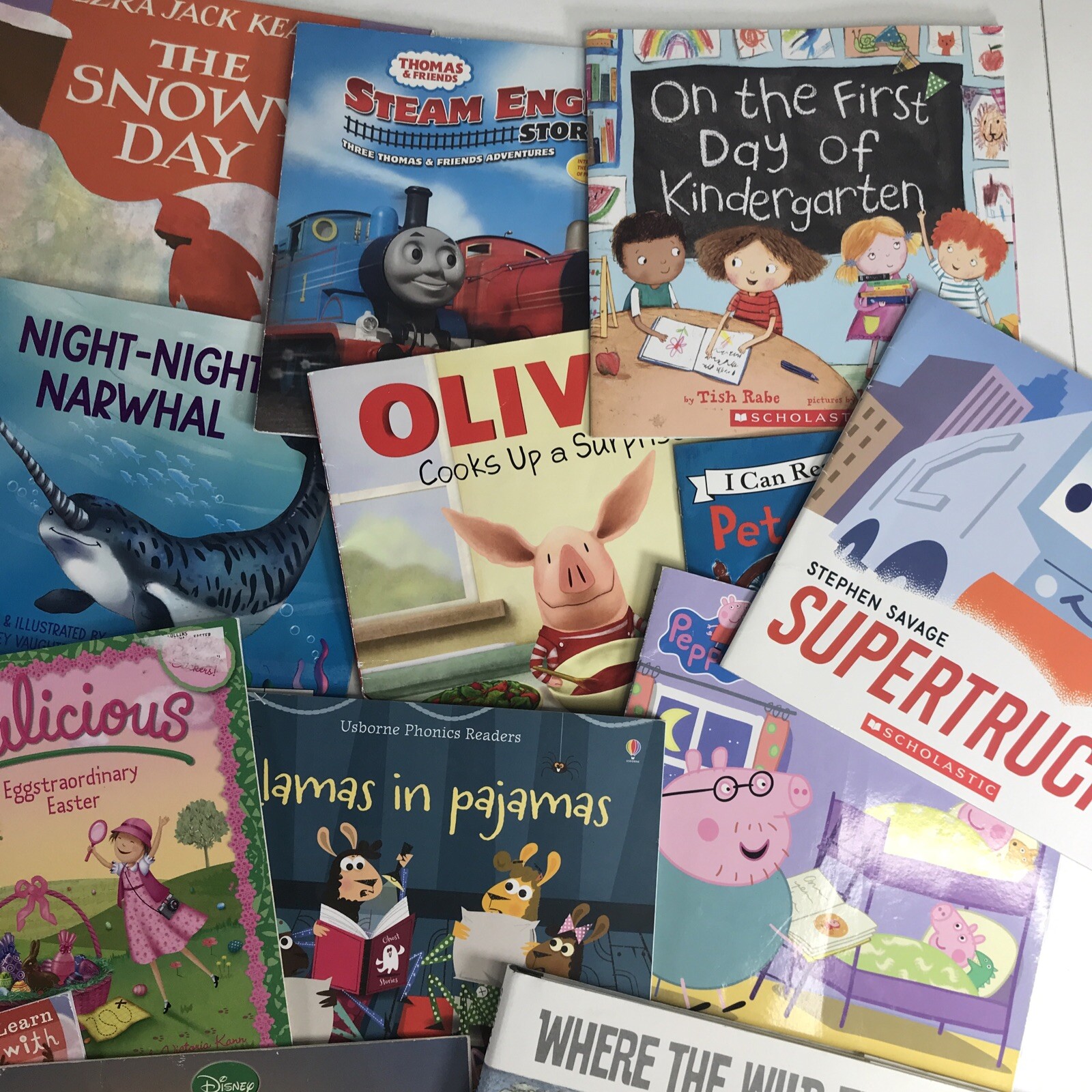 Random Lot of 20 – Books for Children&rsquo;s/ Kids/ Toddler Babies/Preschool/Daycare