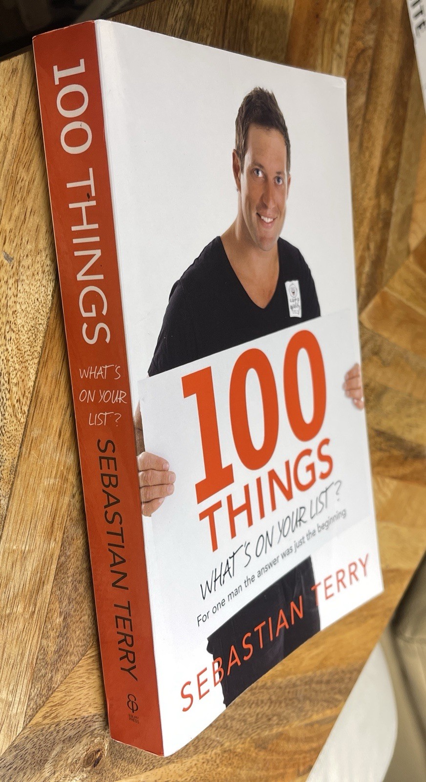 100 Things : What&rsquo;s on Your List? by Sebastian Terry (2011, Uk-Trade Paper)