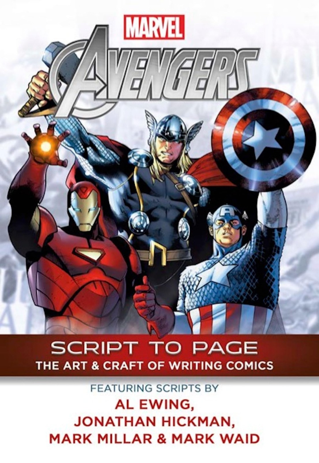 Marvel&rsquo;s Avengers – Script To Page, Titan Books, Excellent Book