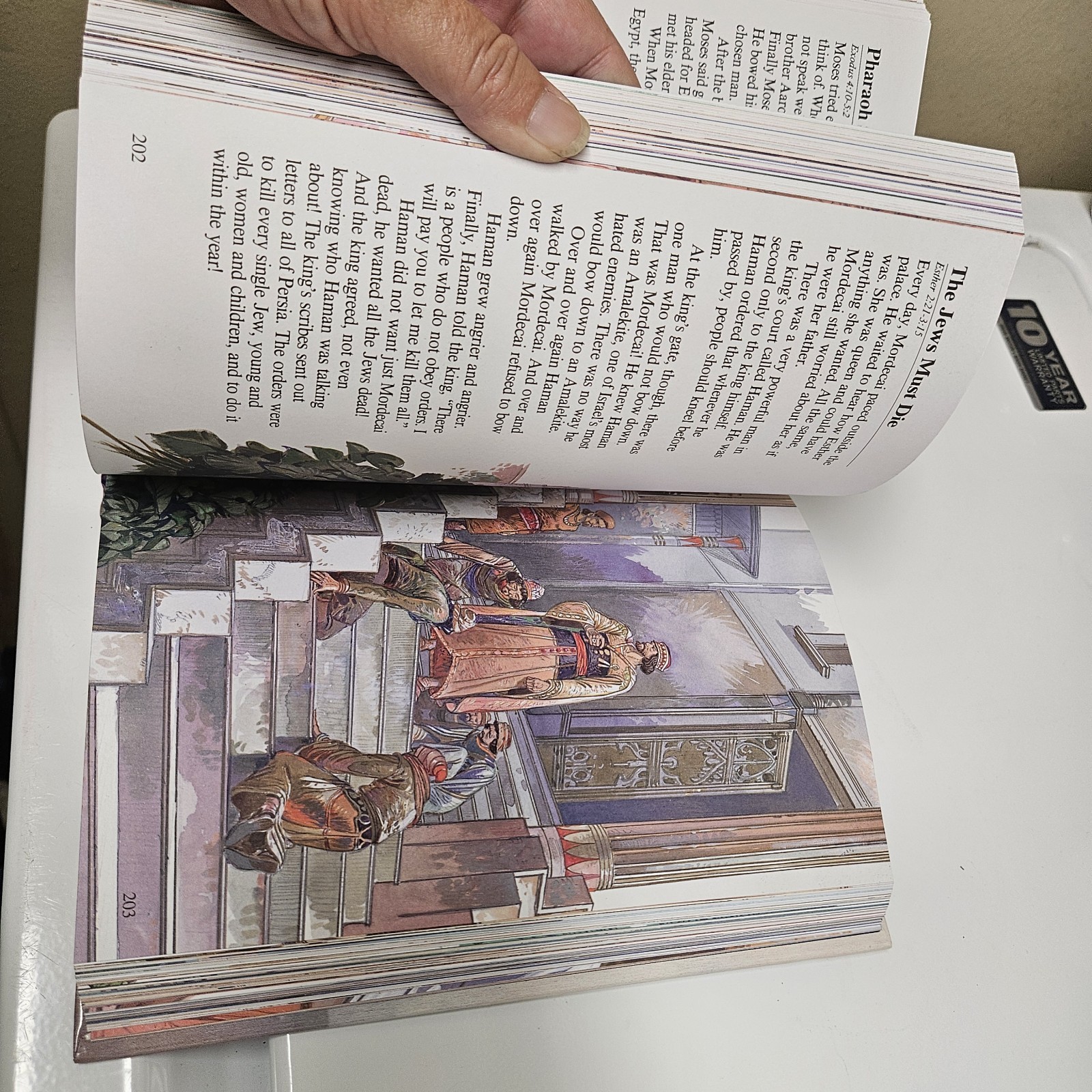 Children&rsquo;s Bible for Kids HMG Press Hardcover Book Holy Word Jesus Christian EUC