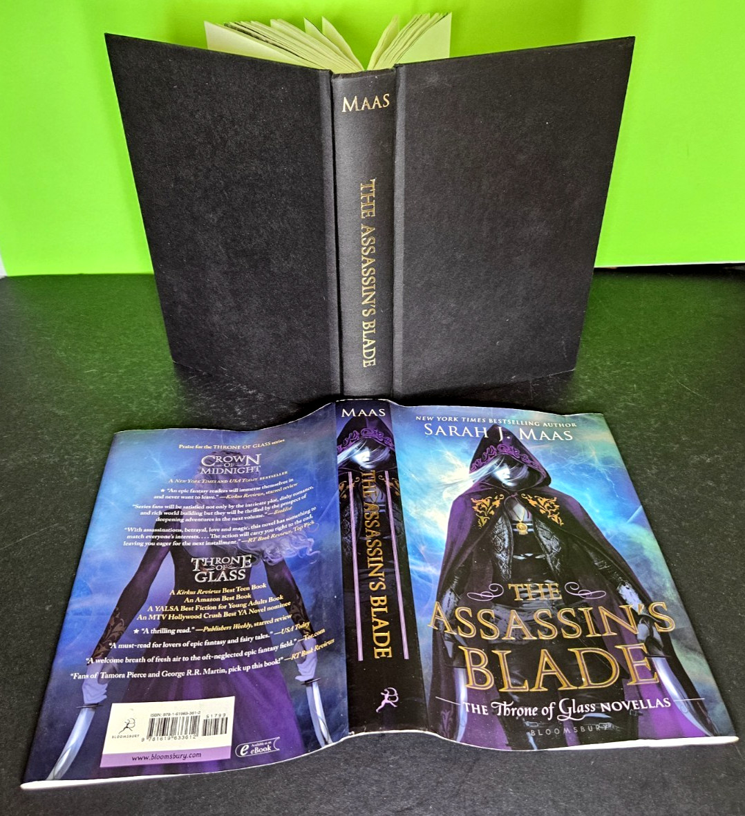 The ASSASSIN&rsquo;S BLADE by Sarah J Maas – 2014 Bloomsbury HBDJ, 1st Ed 1st Printing