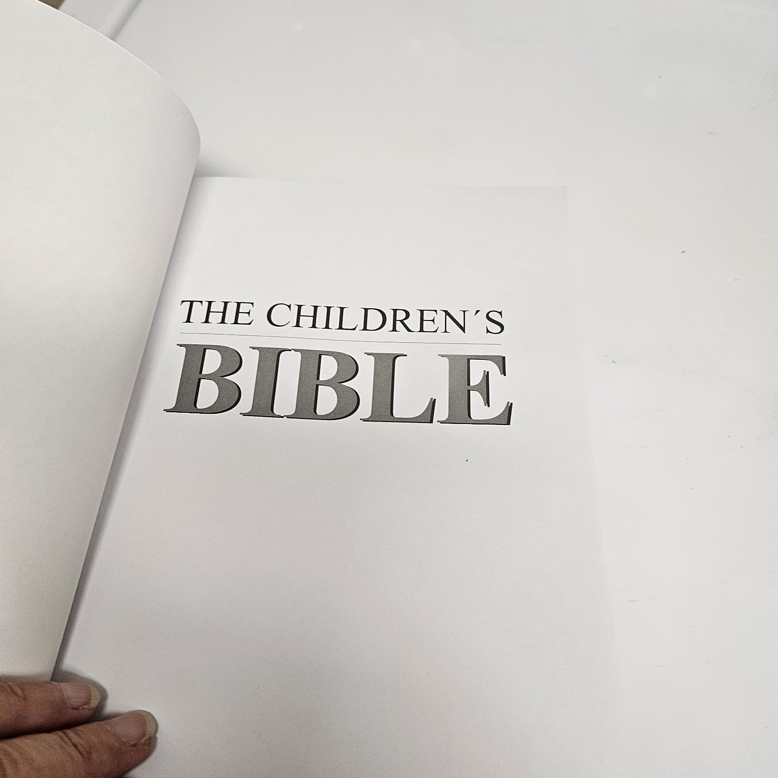 Children&rsquo;s Bible for Kids HMG Press Hardcover Book Holy Word Jesus Christian EUC