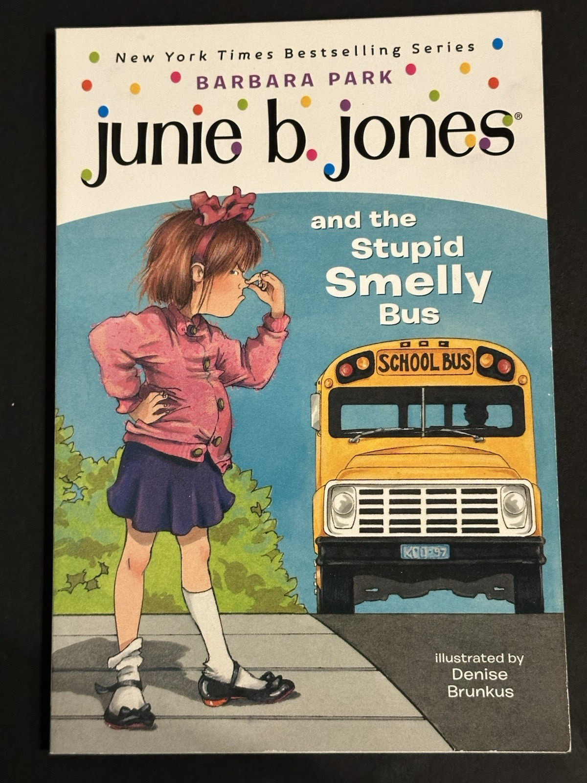 Junie B. Jones lot 1, 2, 3, 4 ,5 ,6, 7, 8 Barbara Park Ages 6-9 children&rsquo;s books