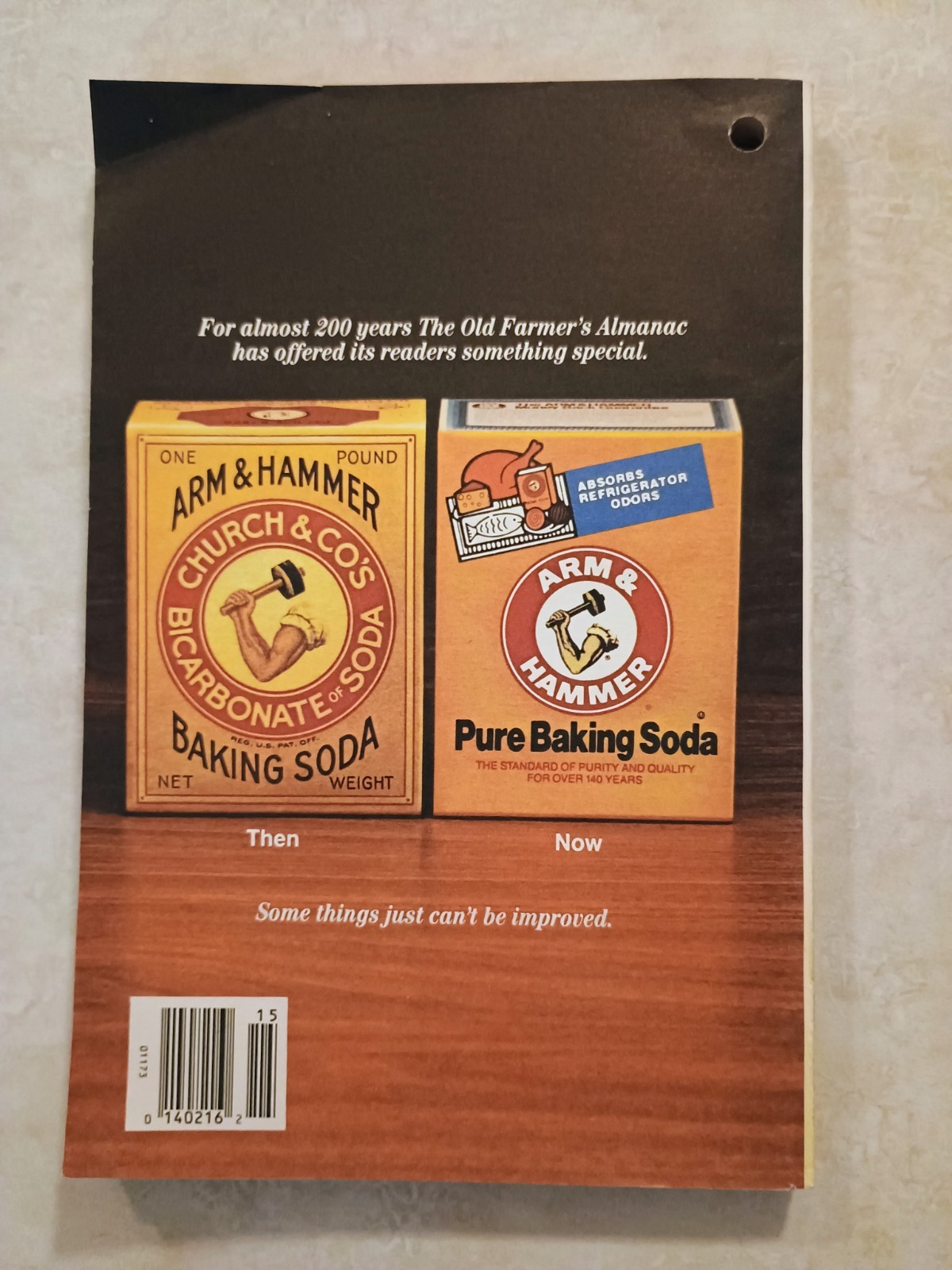 Old Farmer&rsquo;s Almanac 1991 , the 199th Anniversary, 224 pages, pre-owned.