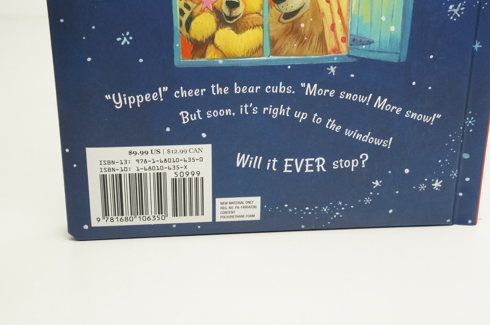 The Snowiest Christmas Ever! by Jane Chapman (2020, Children&rsquo;s Board Books)